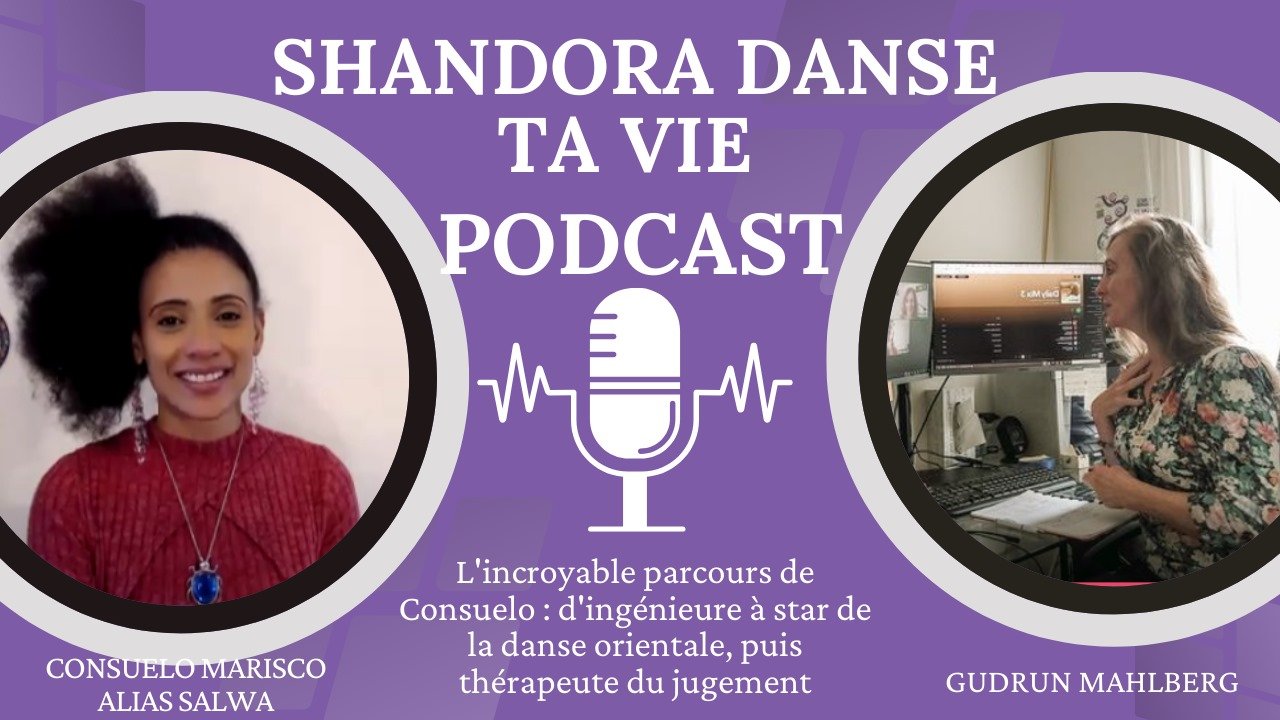 D'Ingénieure à Danseuse, puis Thérapeute et Coach : Le Parcours Inspirant de Consuelo