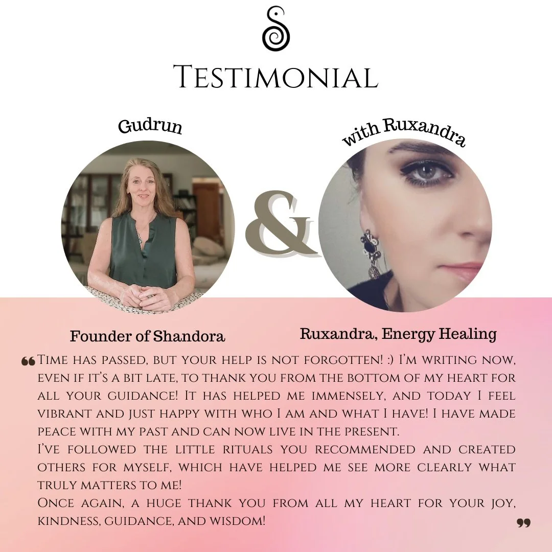 🌟 Testimonial Spotlight 🌟

&ldquo;Your guidance helped me find peace, joy, and clarity. I&rsquo;ve made peace with my past and now fully embrace the present. The rituals you shared, along with the ones I&rsquo;ve created, have transformed my perspe