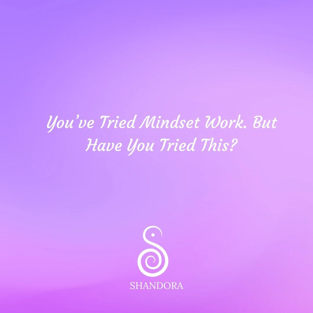 You&rsquo;ve Tried Mindset Work. But Have You Tried This?

Mindset shifts are powerful &mdash; but sometimes they&rsquo;re not enough.
Because healing doesn&rsquo;t just happen in the mind&hellip; it happens in the body.

That&rsquo;s where somatic c