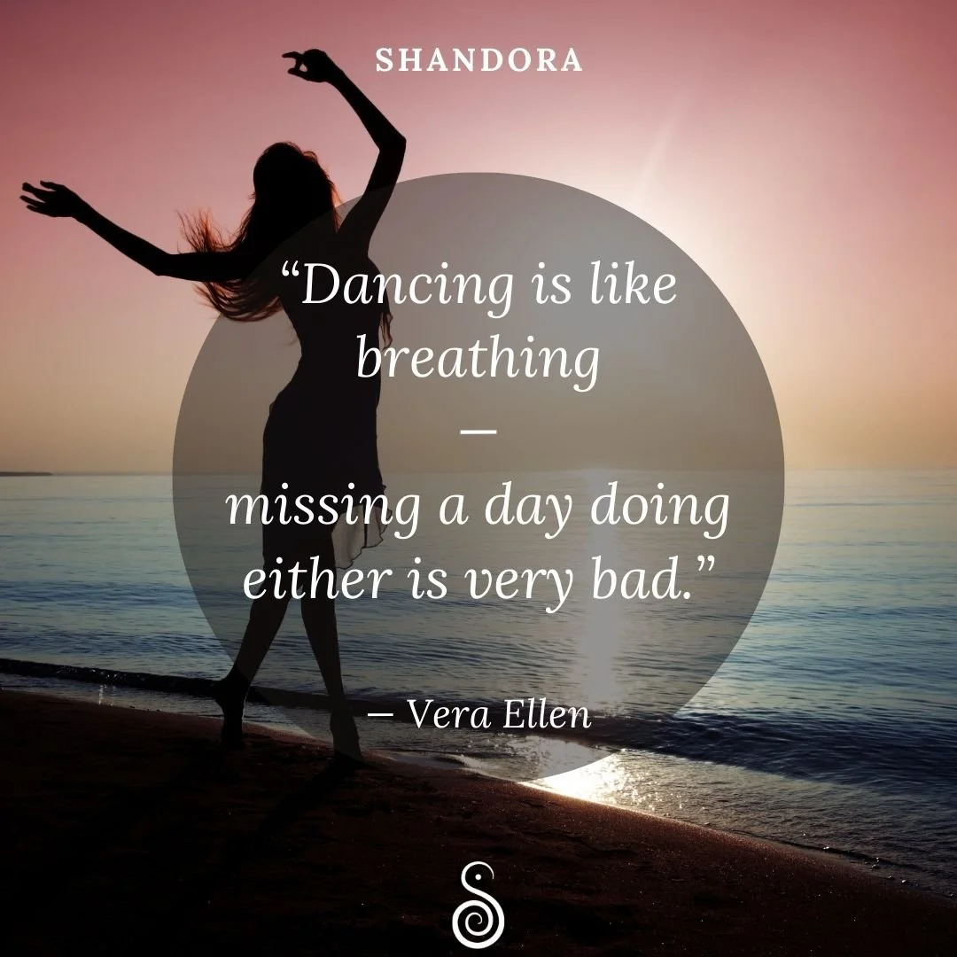 &ldquo;Dancing is like breathing &mdash; missing a day doing either is very bad.&rdquo;
&mdash; Vera-Ellen 💃🌬️

Some things are more than habits &mdash; they&rsquo;re lifelines.
Dance isn&rsquo;t just something we do&hellip;
It&rsquo;s how we breat