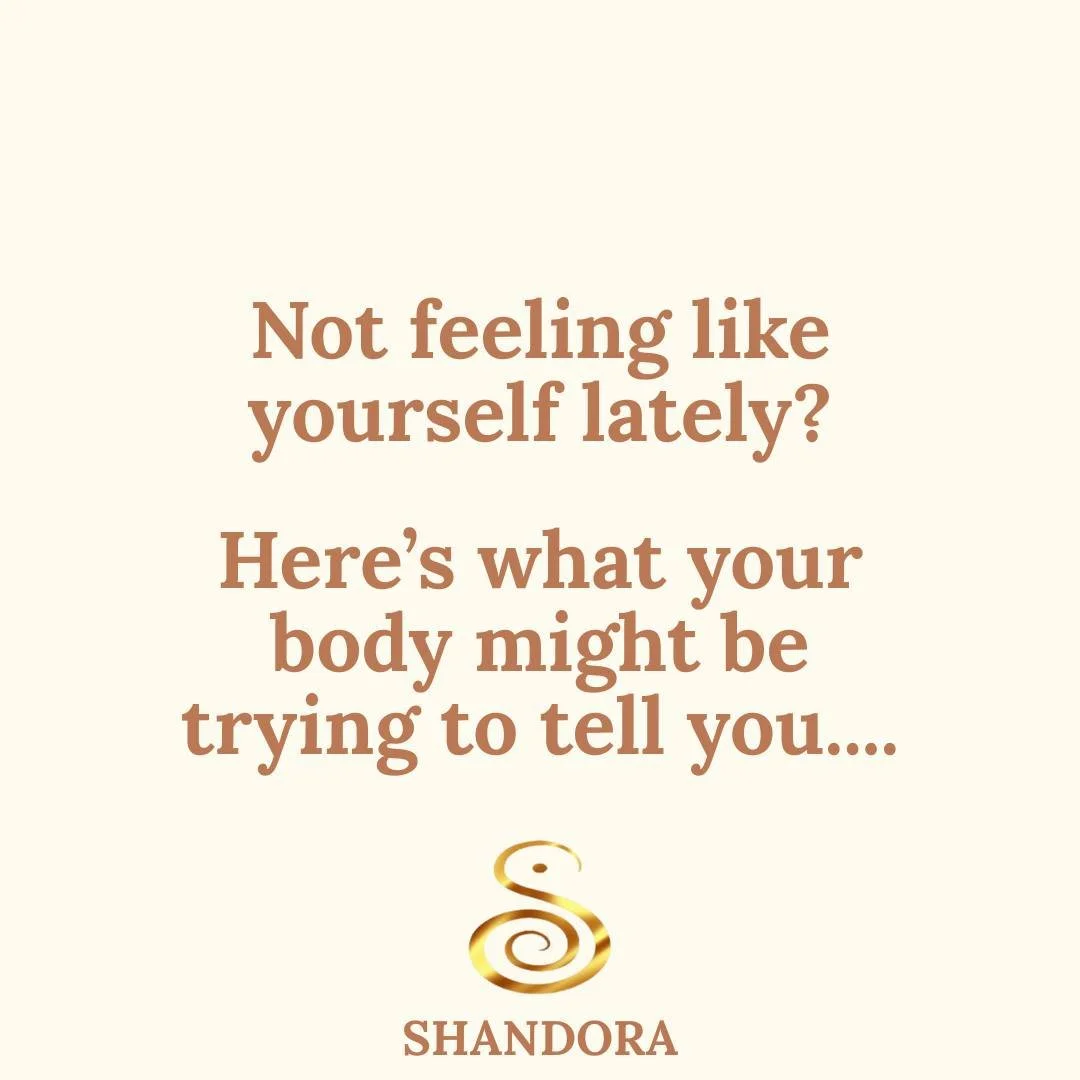 Feeling Off Balance? ⚖️ Here&rsquo;s How to Tell It&rsquo;s Time to Refocus

Sometimes the signs are subtle &mdash; other times, they&rsquo;re loud. If you&rsquo;ve been:
🔹 Easily overwhelmed or irritable
🔹 Disconnected from your body or intuition
