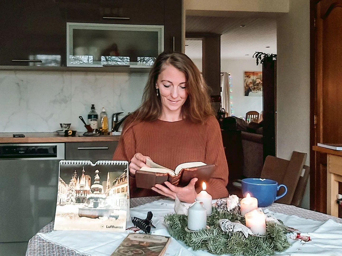 🎄✨ Happy 3rd Advent, loves! ✨🎄

In the heart of winter, this season is like a gentle flame&mdash;reminding us that even in the darkest days, light and warmth are always here. 🕯️💫

As I light the third candle today, I feel called to slow down, bre