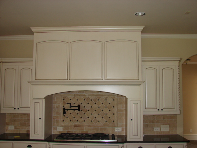 Painted Kitchens 3 Star Custom Cabinets Inc Pilot Point Tx