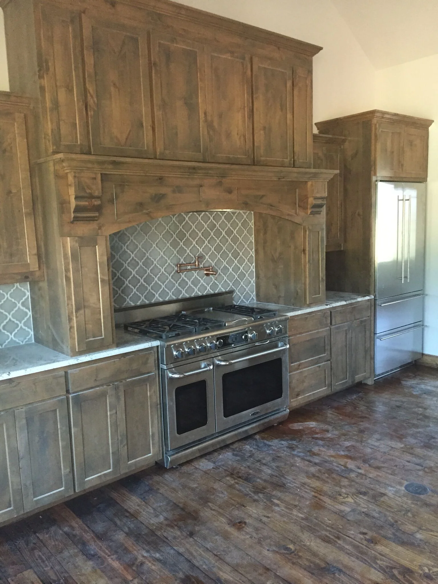 Stained Kitchens — 3 STAR CUSTOM INC PILOT POINT, TX