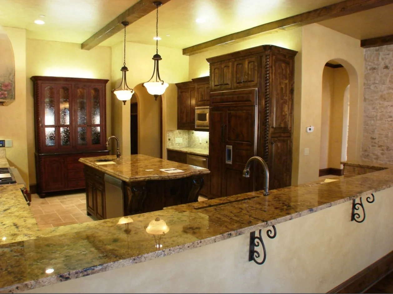 Stained Kitchens — 3 STAR CUSTOM INC PILOT POINT, TX