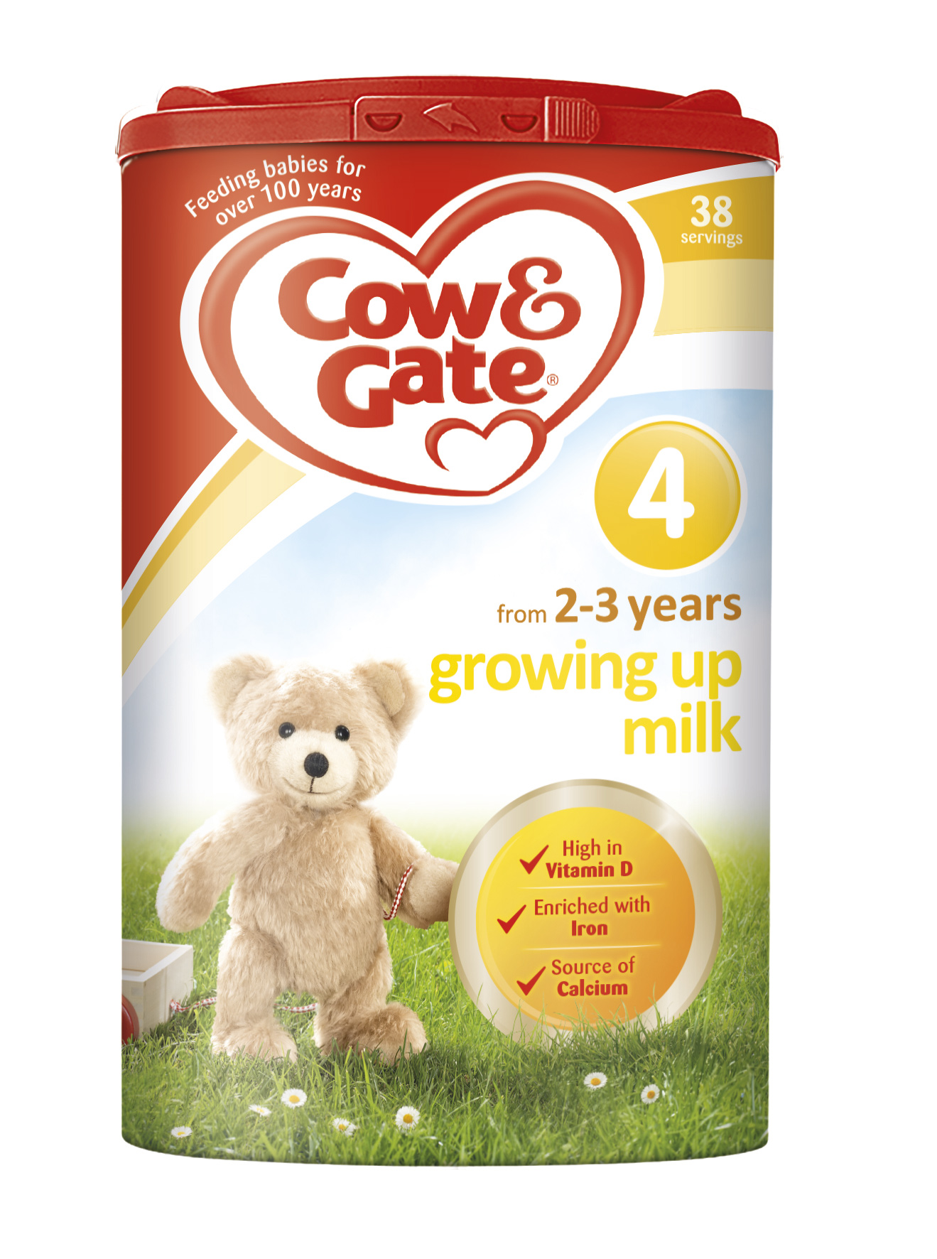 Cow & Gate ad campaign