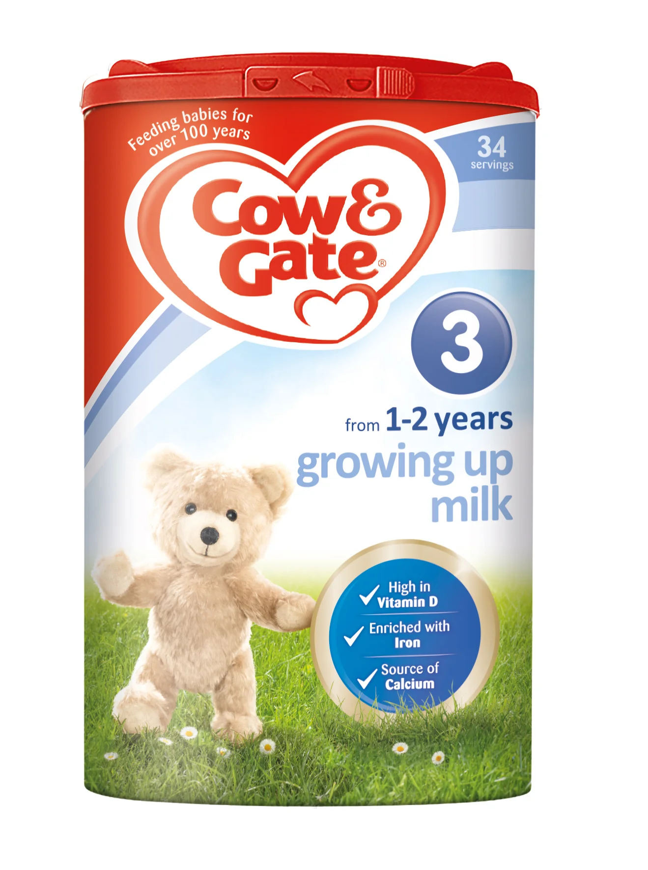 Cow & Gate packaging picture