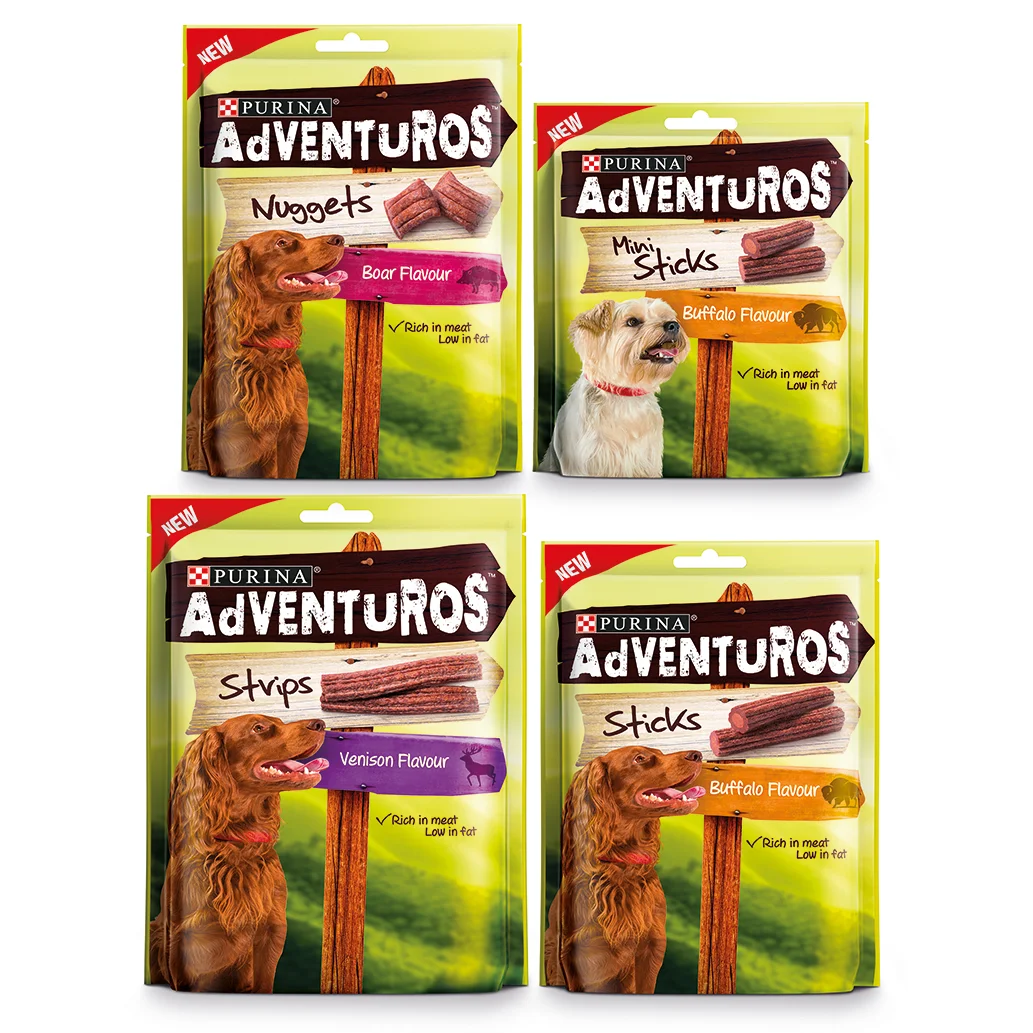 Purina Adventuros pet food photo