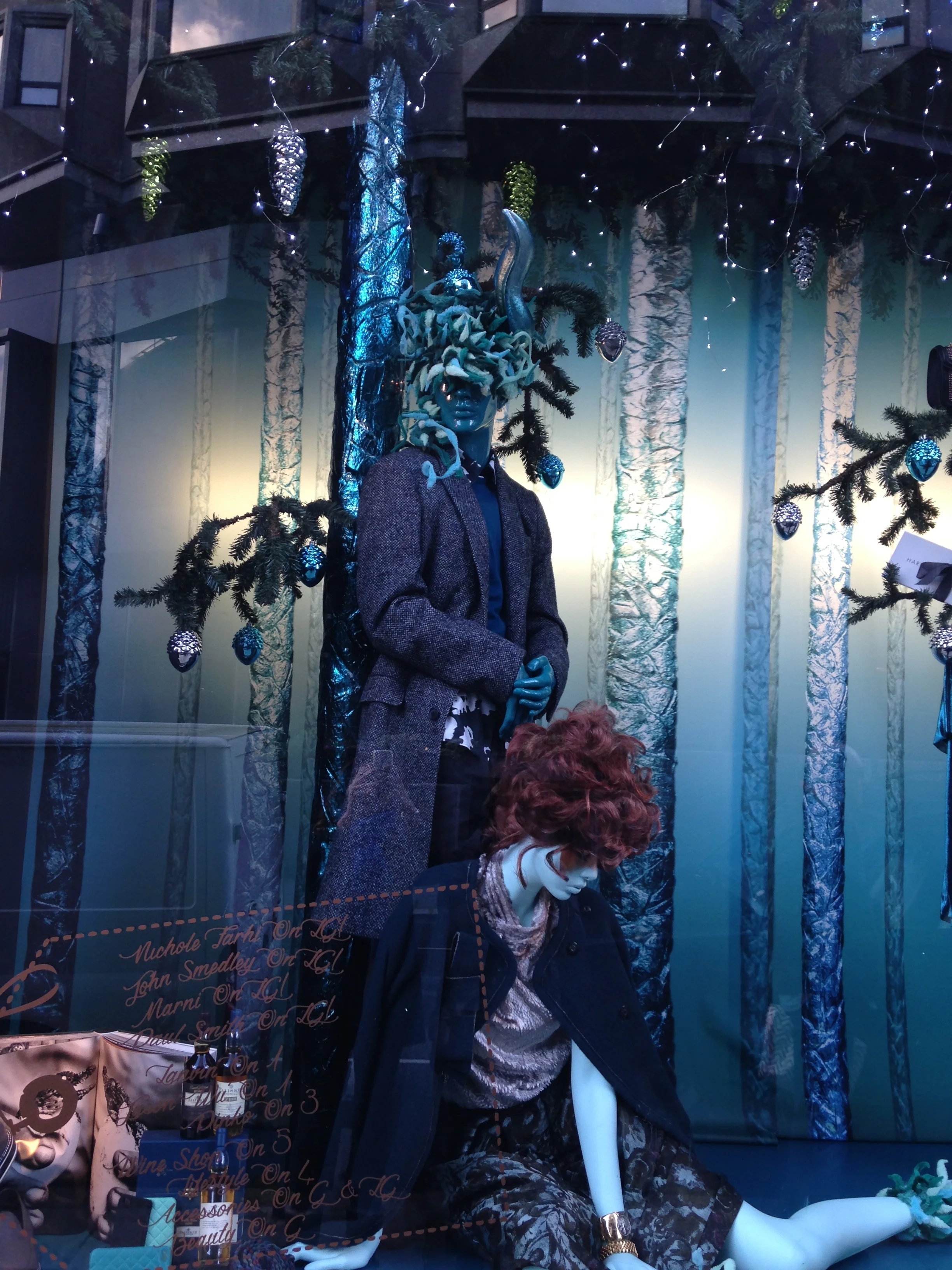  Harvey Nichols-Christmas 2014 