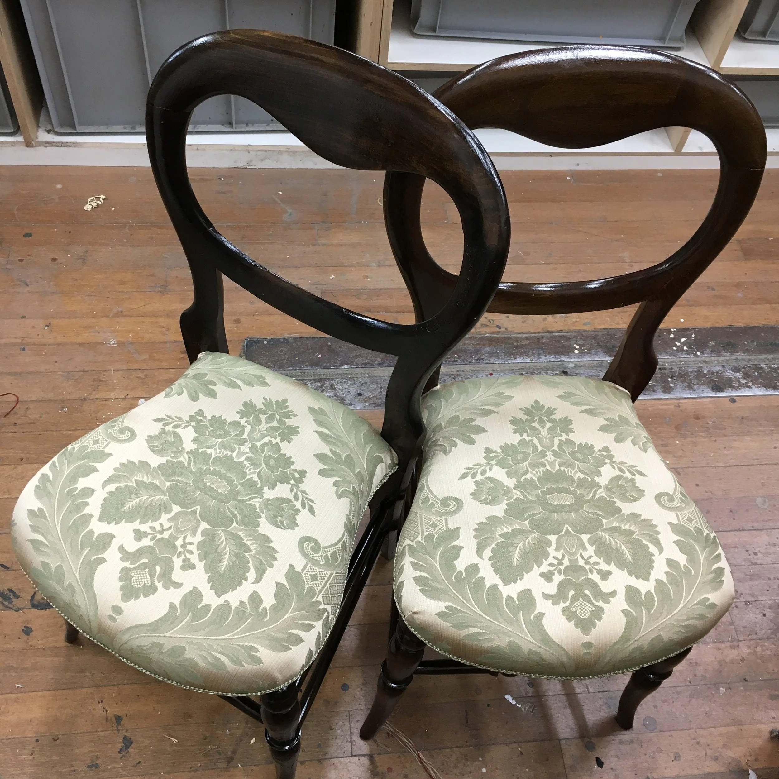  National Theatre, upholstery 