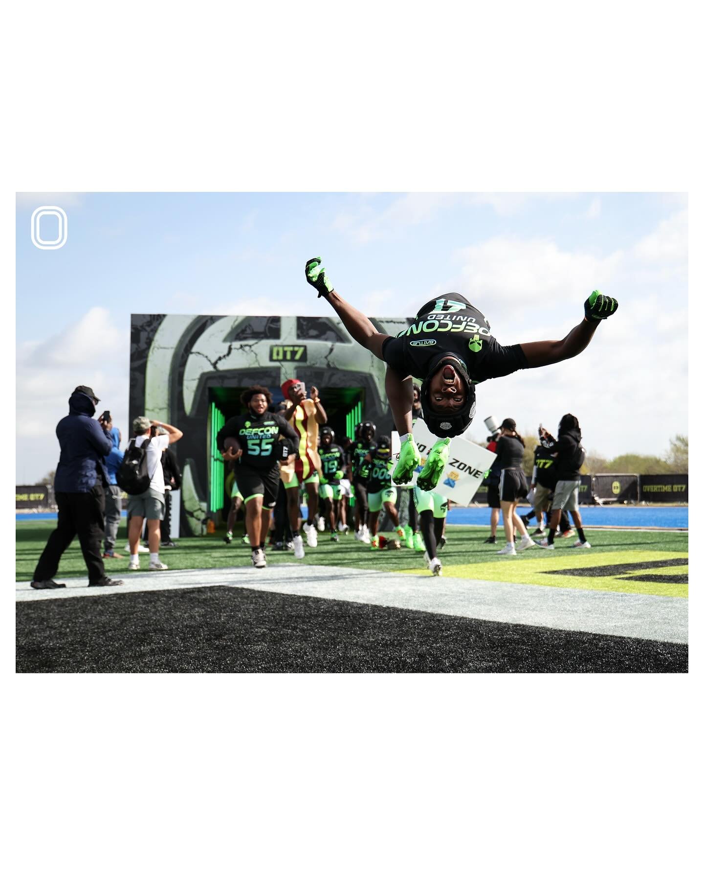 A few from OT7 Football in Dallas last month
(📸: @ot7 / @overtime / @drawbridgedig)