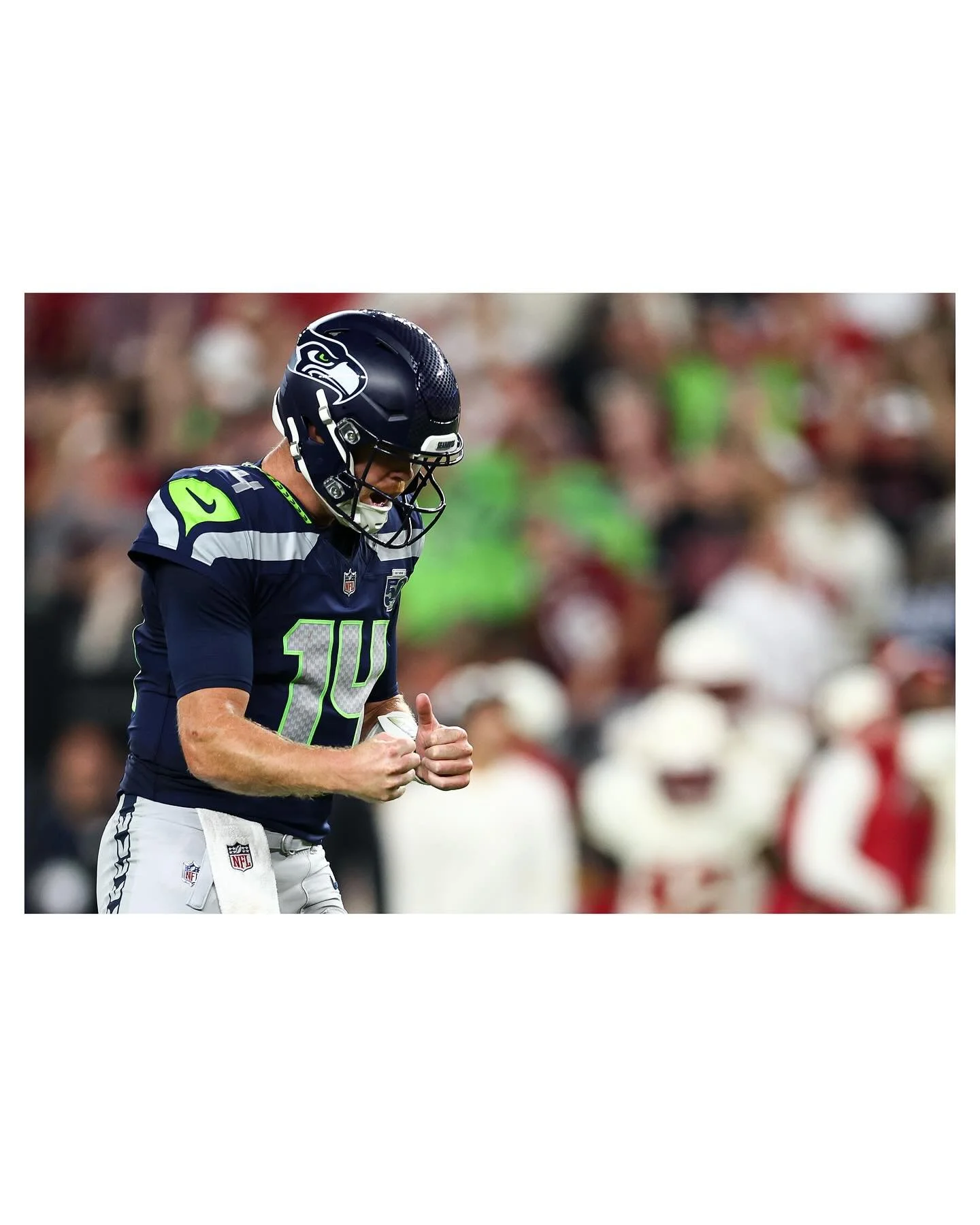 Seahawks win a thriller in Arizona (📸: NFL)