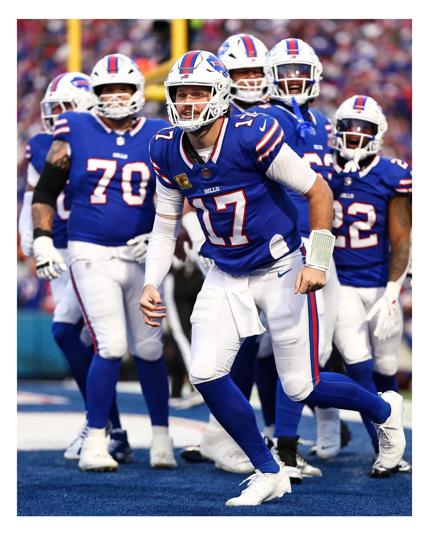 Scenes from the biggest modern NFL rivalry&mdash;Josh Allen and the Bills beat the Chiefs at home in a hail mary thriller (📸: NFL)