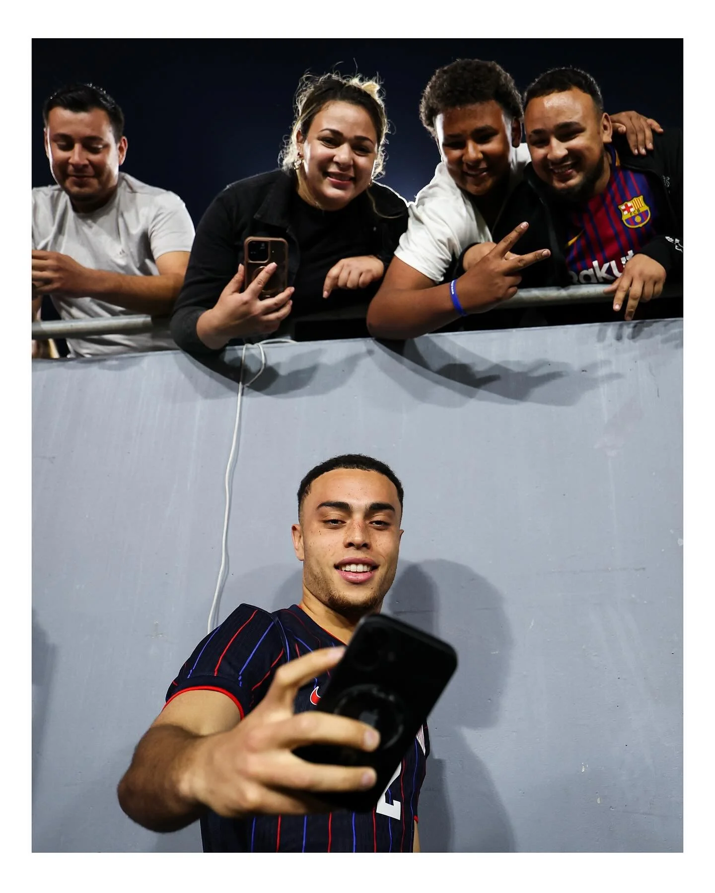 The United States thrash Uruguay 5-1 in a Tampa friendly (📸: USMNT / Getty)