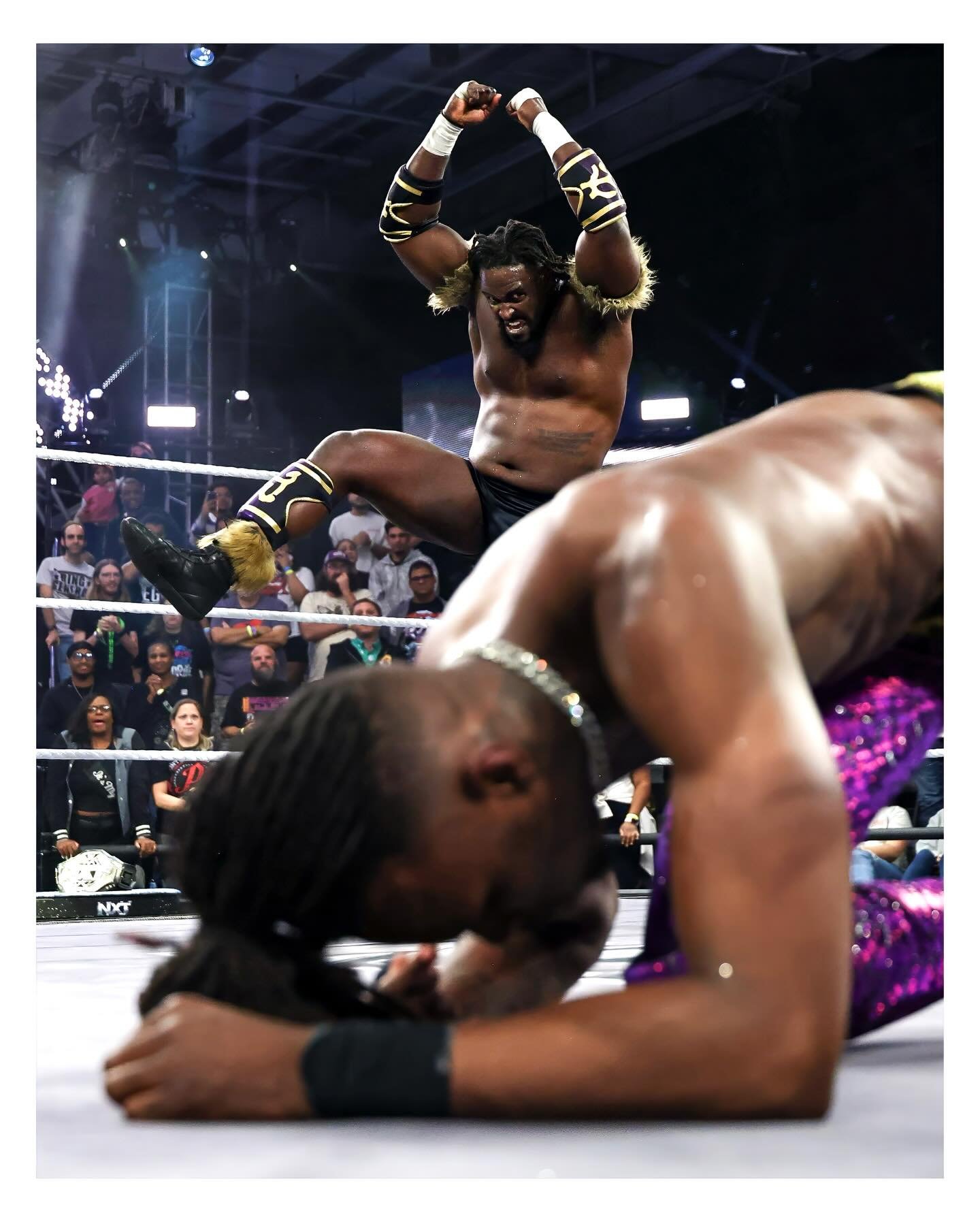 Some semi-recent wrestling photos from WWE NXT in Orlando (📸: WWE)