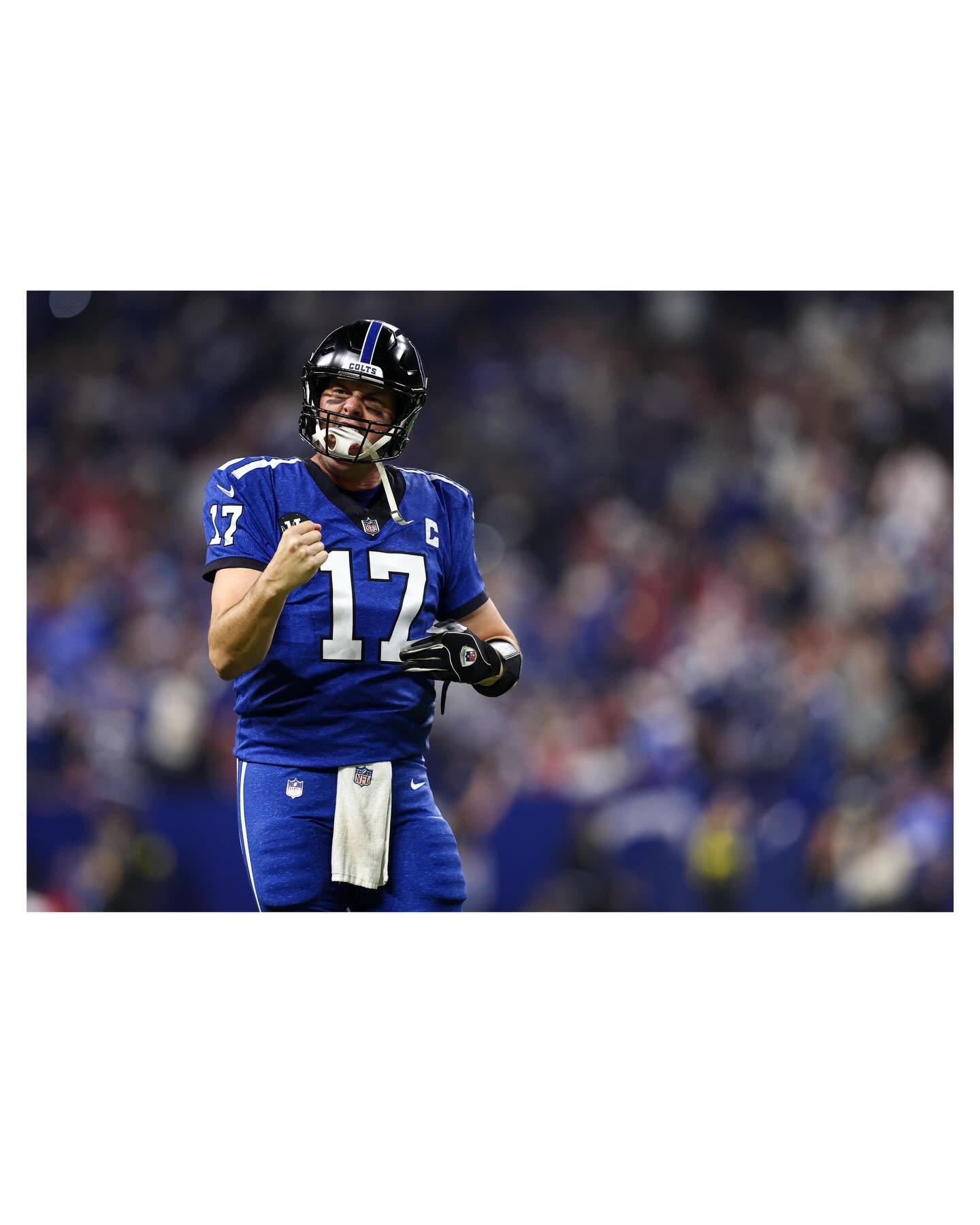 The Niners beat the Colts on Monday Night Football, but 44-year old Philip Rivers can still sling it (📸: NFL)