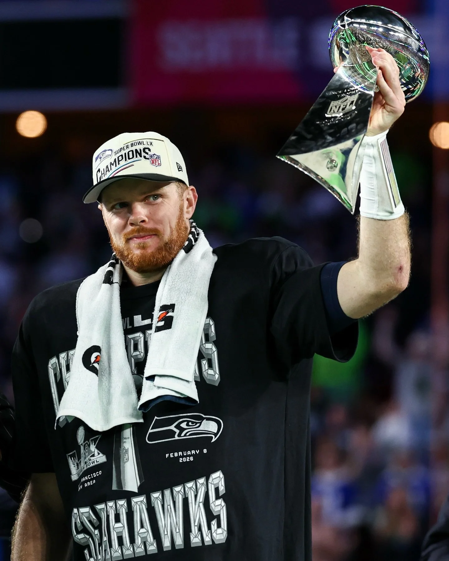 The Seattle Seahawks beat the New England Patriots in Super Bowl LX (📸: NFL)

40 games in my 5th year with @nflfocus. Thank you @ben_liebenberg and @rkangphoto for your trust. Finally hit all 30 stadiums!

Such a fun year. Time to take a nap and not