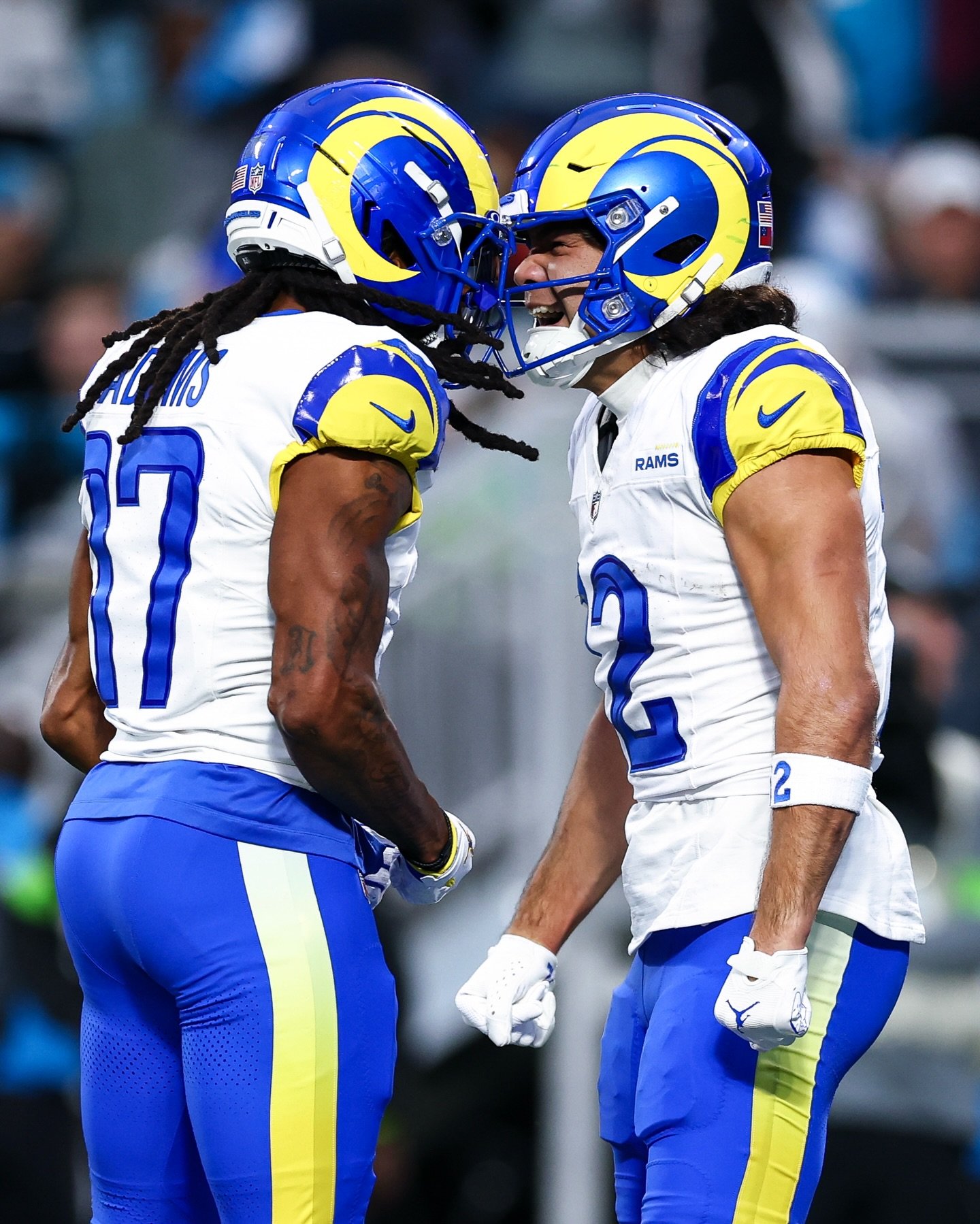 Rams beat the Panthers in a Wild Card thriller (📸: NFL)