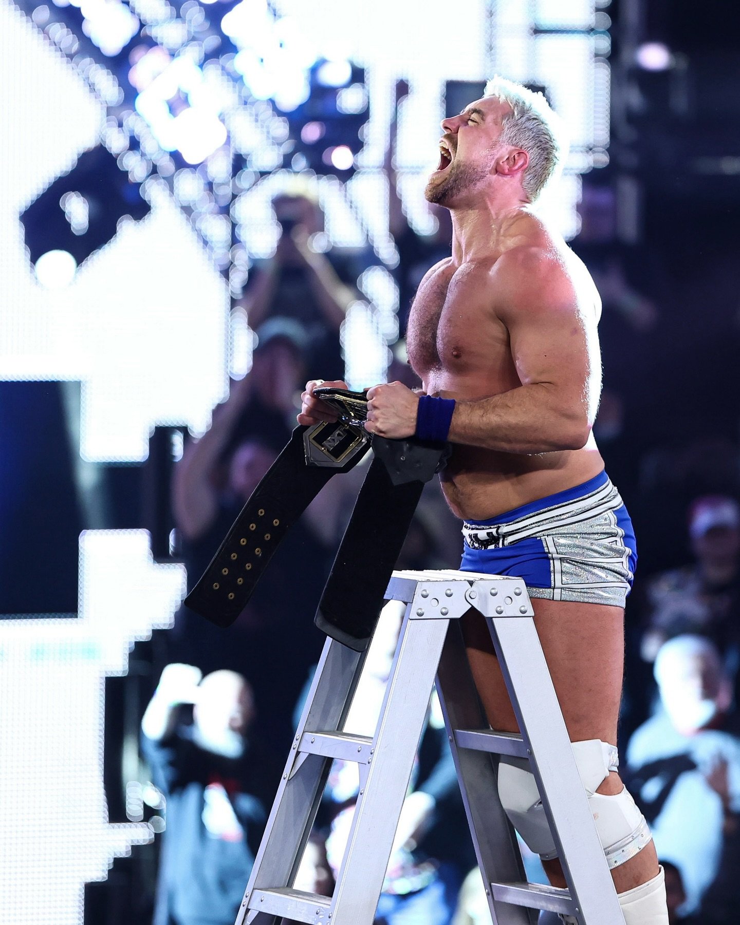 I believe in Joe Hendry, the new WWE NXT Champion 
(📸: WWE)