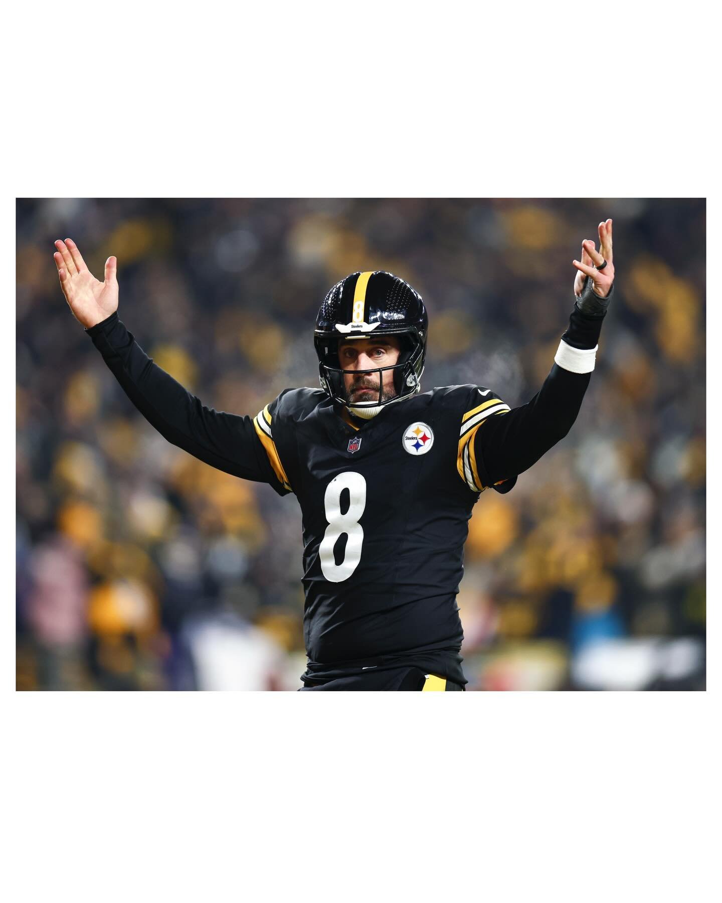 Game of the year to end the regular season. Steelers send the Ravens home, and win the AFC North (📸: NFL)