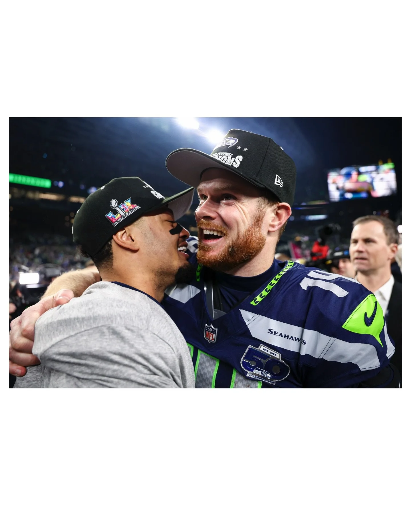 Seahawks are heading to Super Bowl LX after beating the Rams in a rubber match. On a personal note: I checked off all 30 NFL stadiums (📸: NFL)