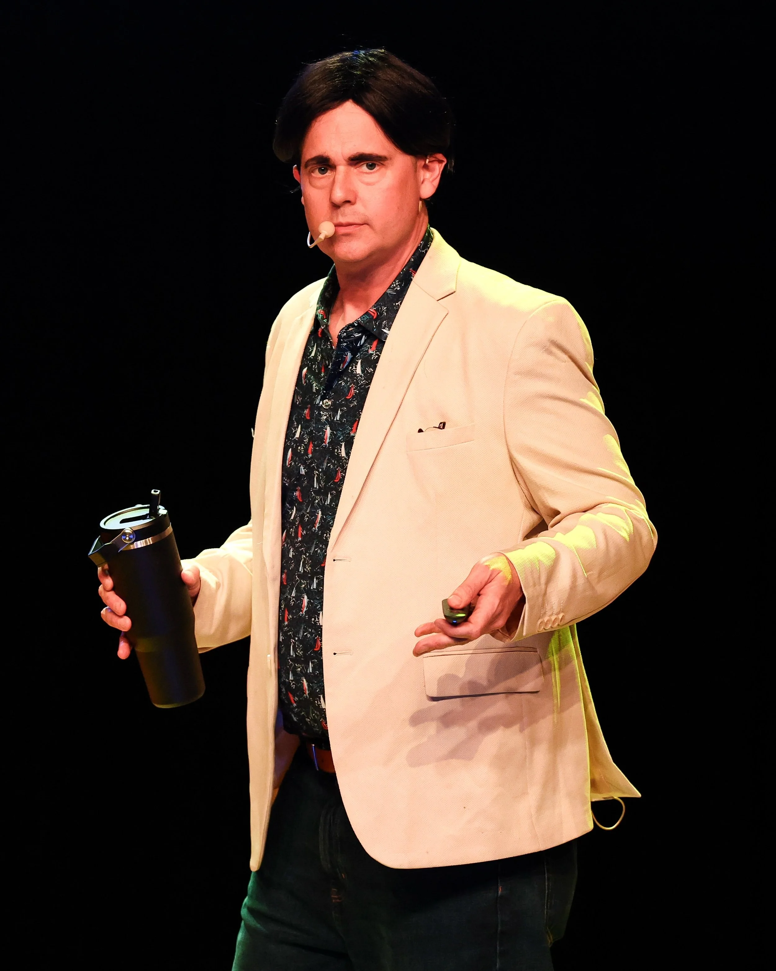 A few photos from On Cinema at the Cinema Live with host Tim Heidecker, film-buff Gregg Turkington and musical guest, Dekkar. Thanks for having me&mdash;it&rsquo;s movie time! (📸: @oncinemaonline)