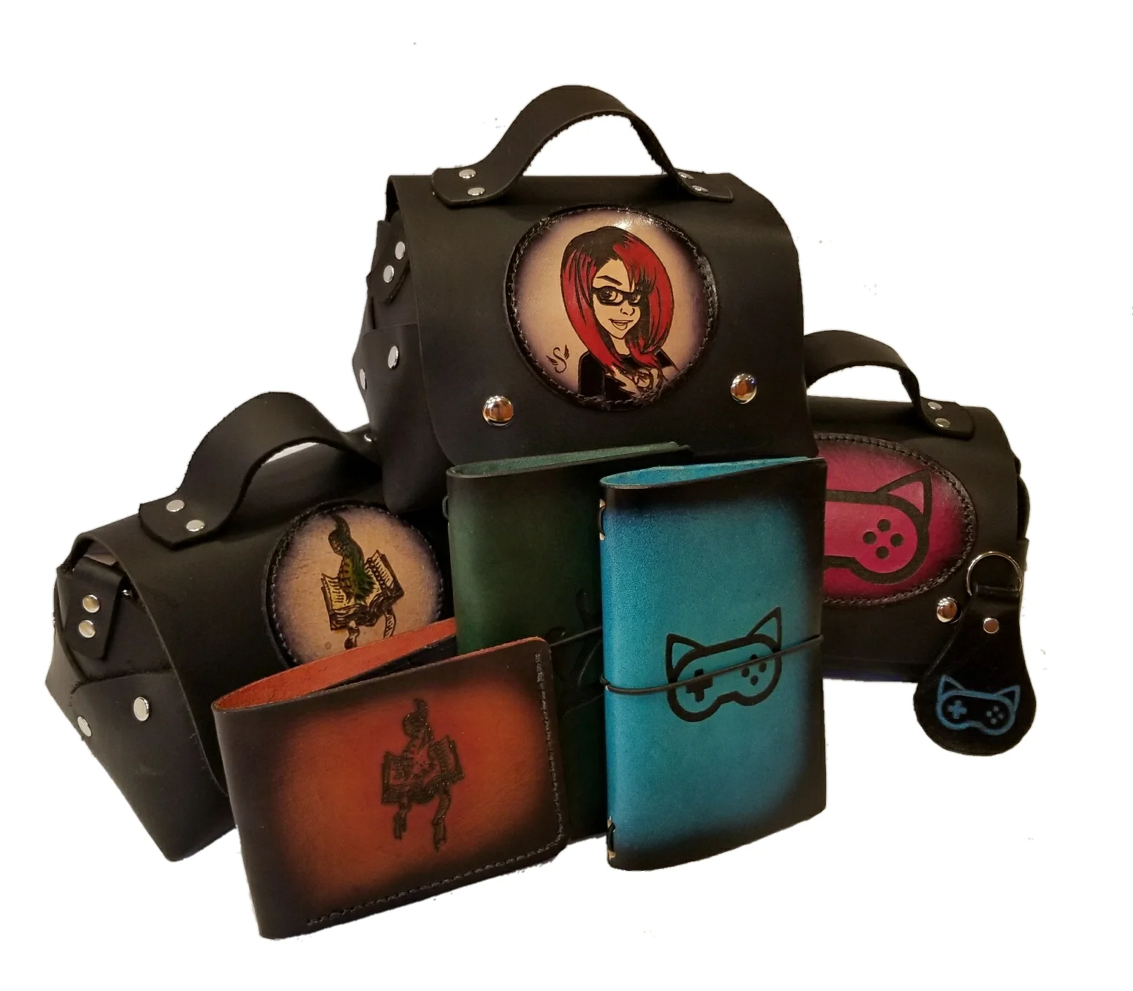 Here are some of the items available for the Streamer Program