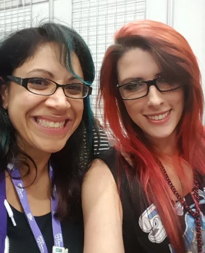 Imperialgrrl and me, Suchikuchi