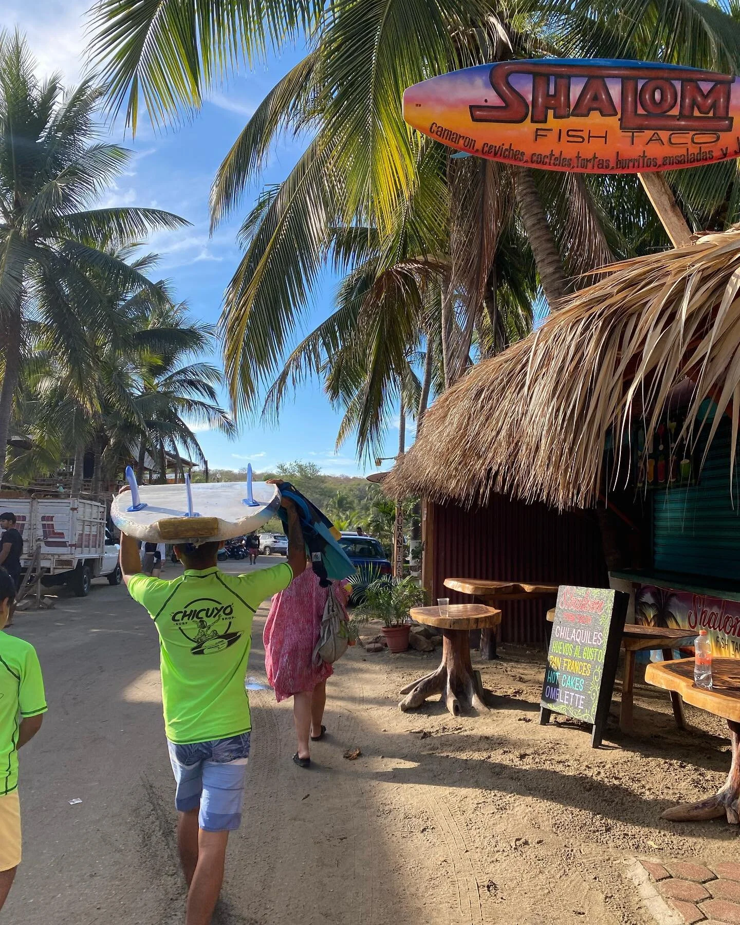 First time to Puerto Escondido and it did not disappoint&hellip;