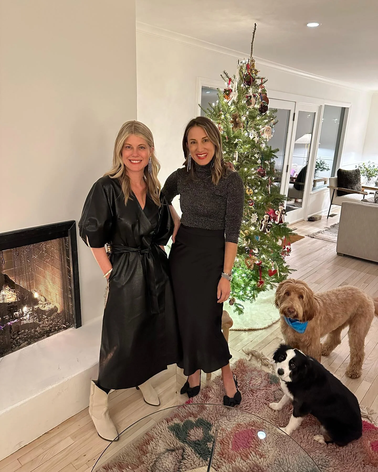 Keeping our holiday tradition alive.