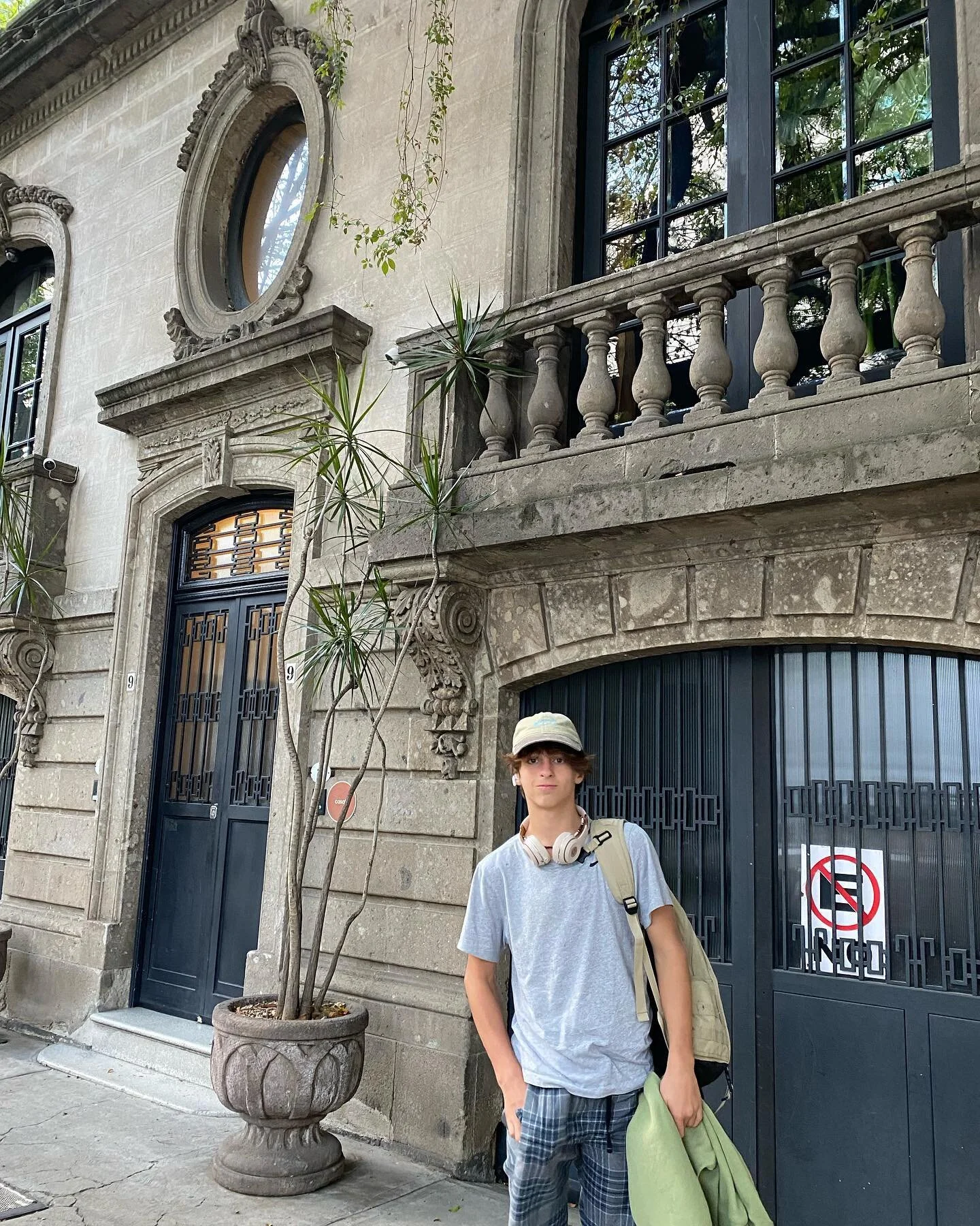 Hotel: casa 9.  Beautiful converted 19th century villa in Condesa turned tiny boutique hotel.  Only four rooms.  Wish we had more than one night to explore.  Def coming back to Mexico City.