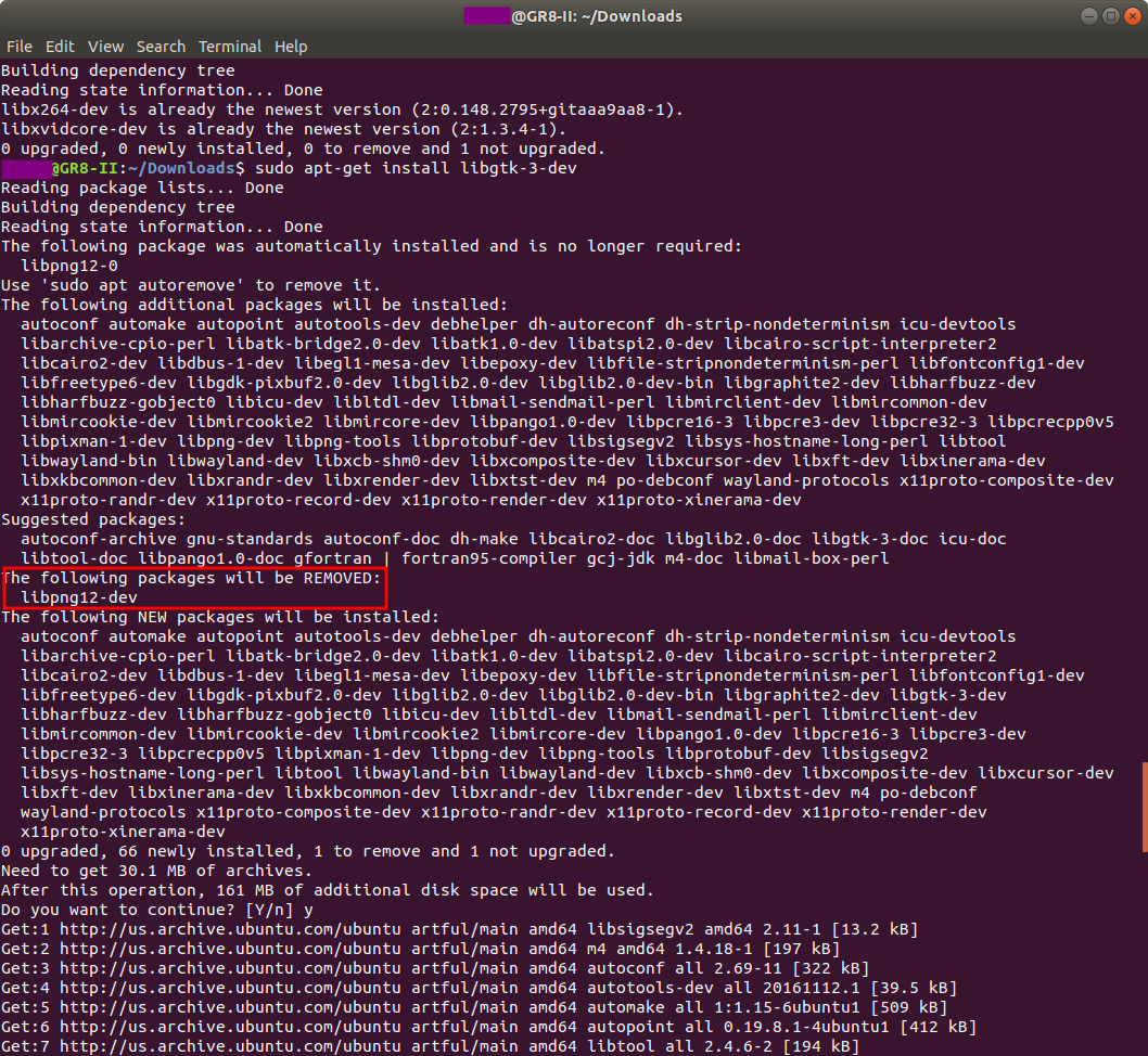 install python 2.7 ubuntu 17.04