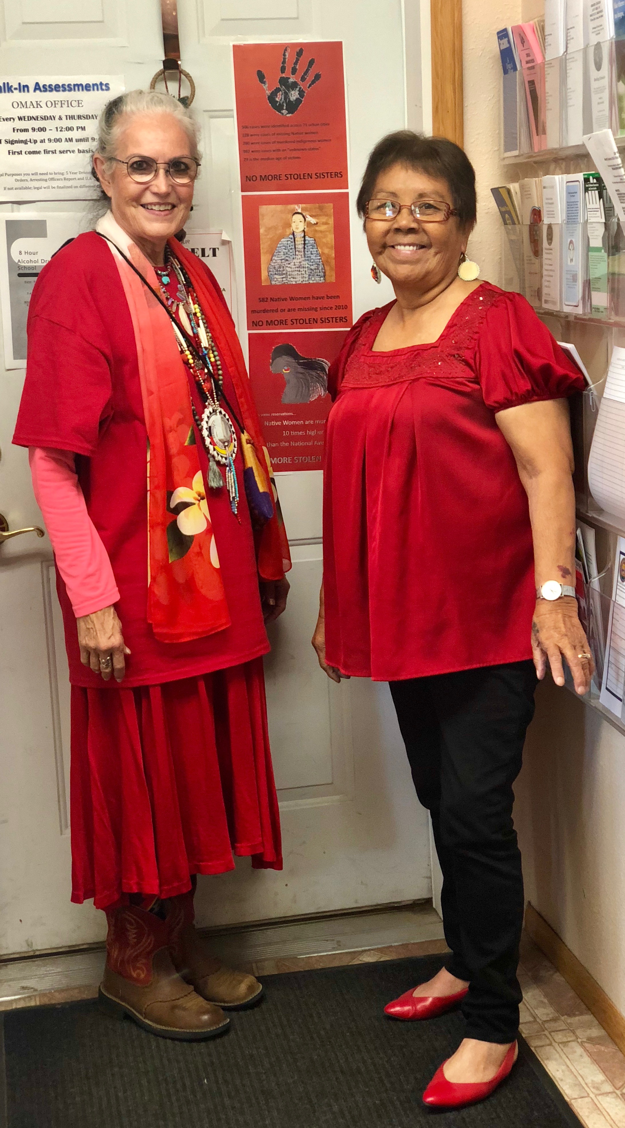 Priscilla Hone, Bev Abrahamson