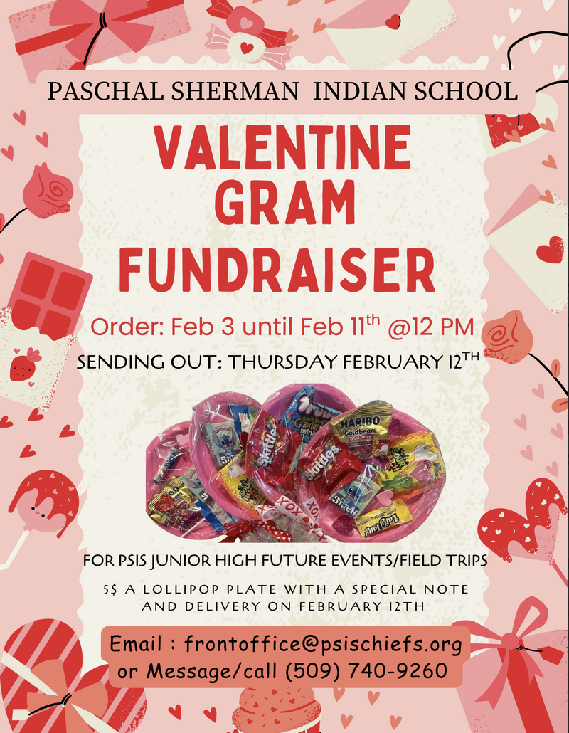 PSIS Valentine Gram Fundraiser