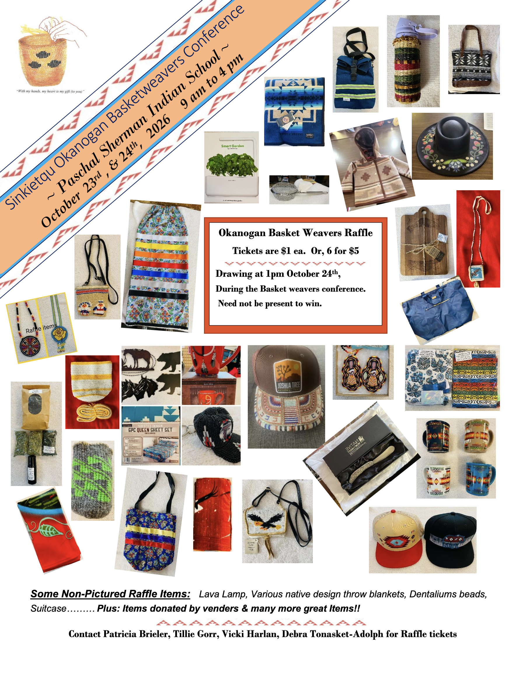 2026 Okanogan Basket Weavers Association Conference