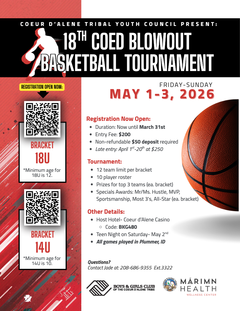 18th Coed Blowout Basketball Tournament