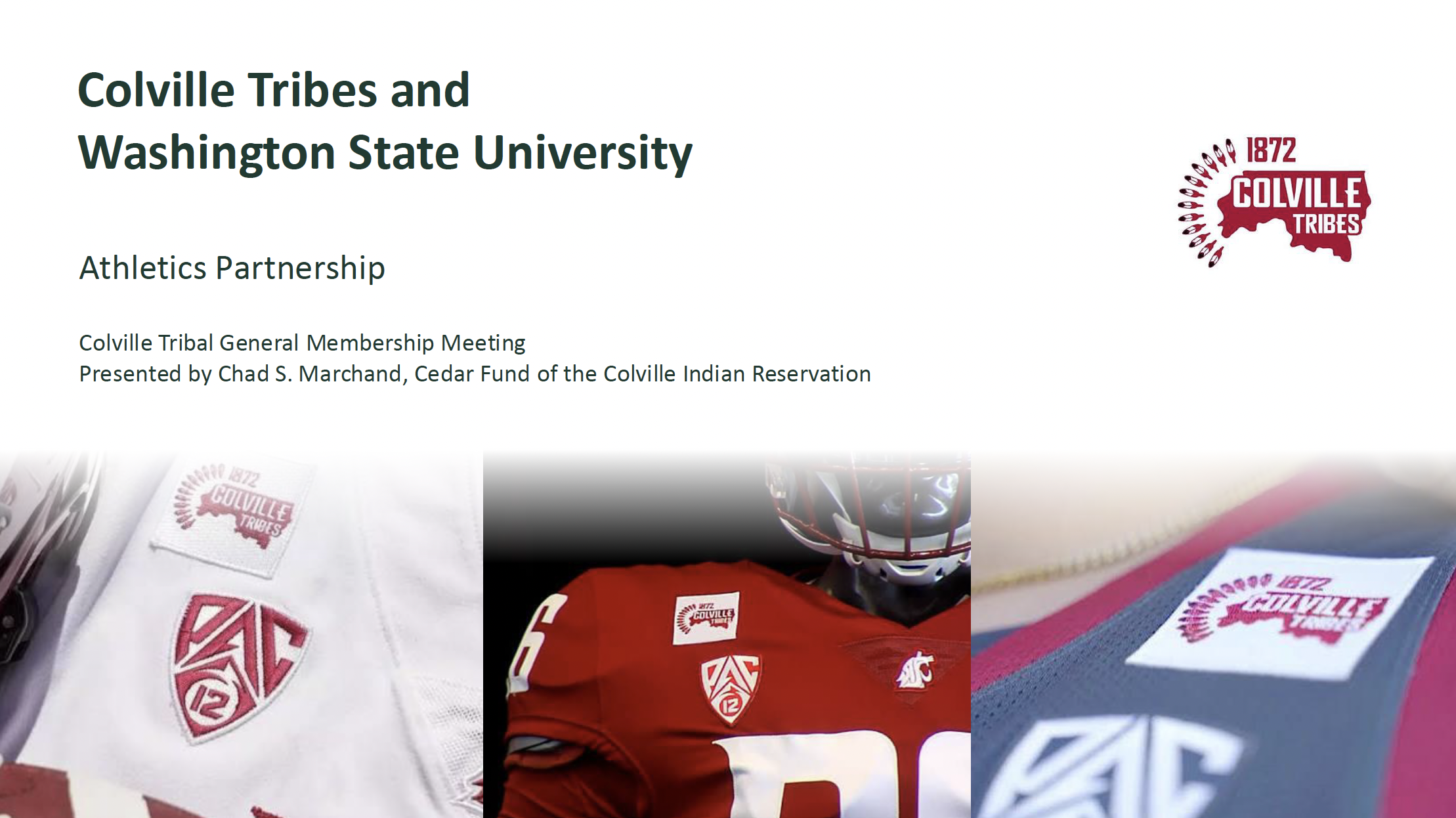 WA State University Athletics Paartnership
