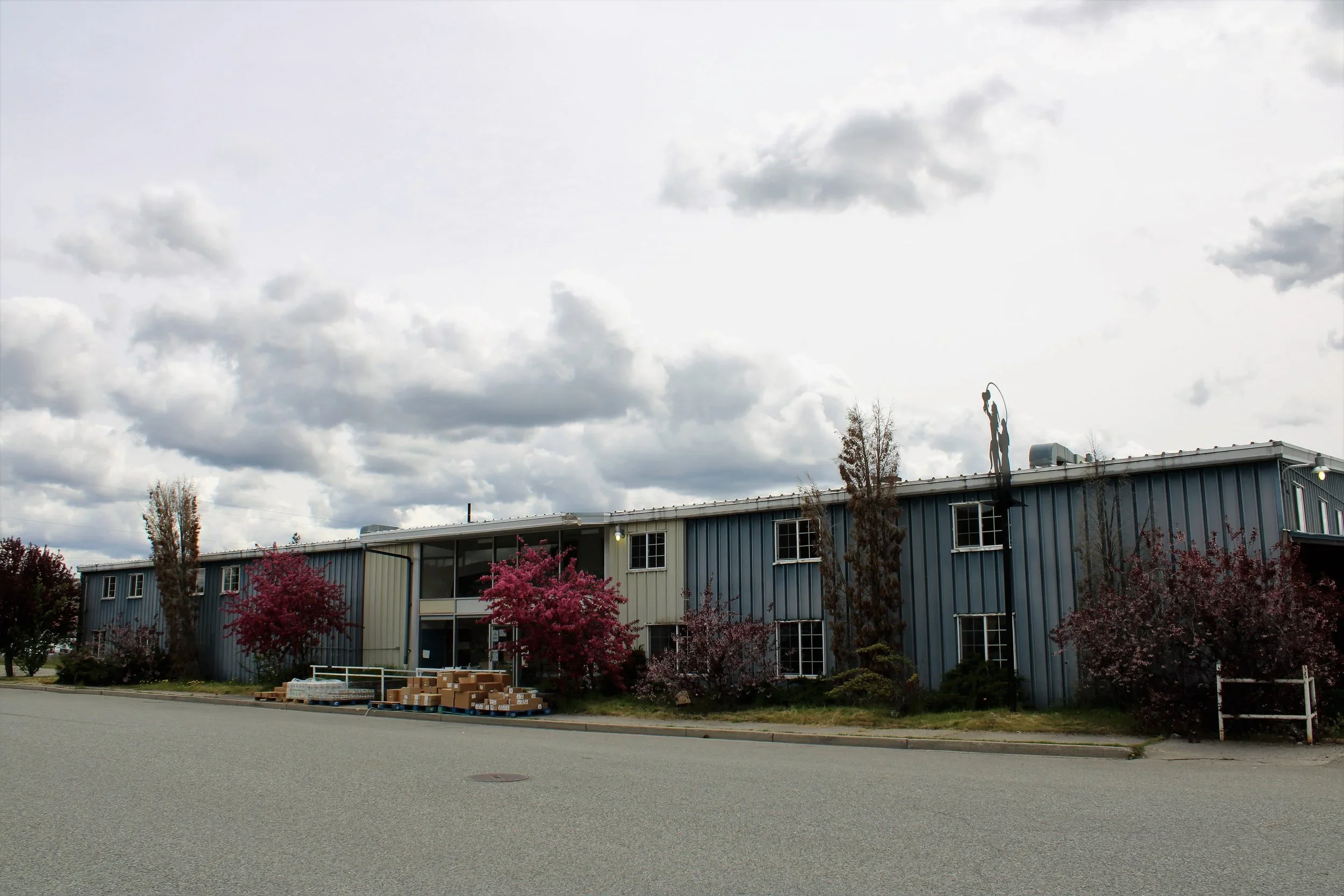 Food Distribution building