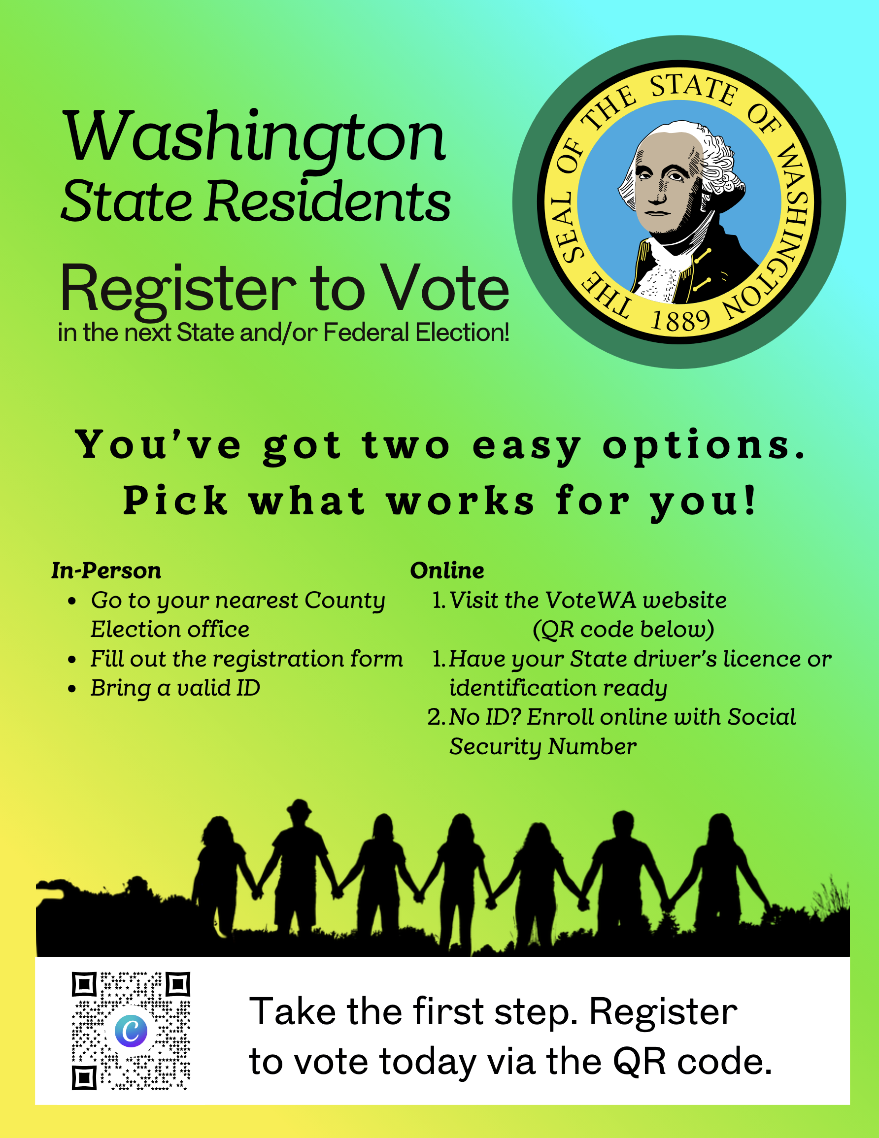 2026 WA State Register to Vote