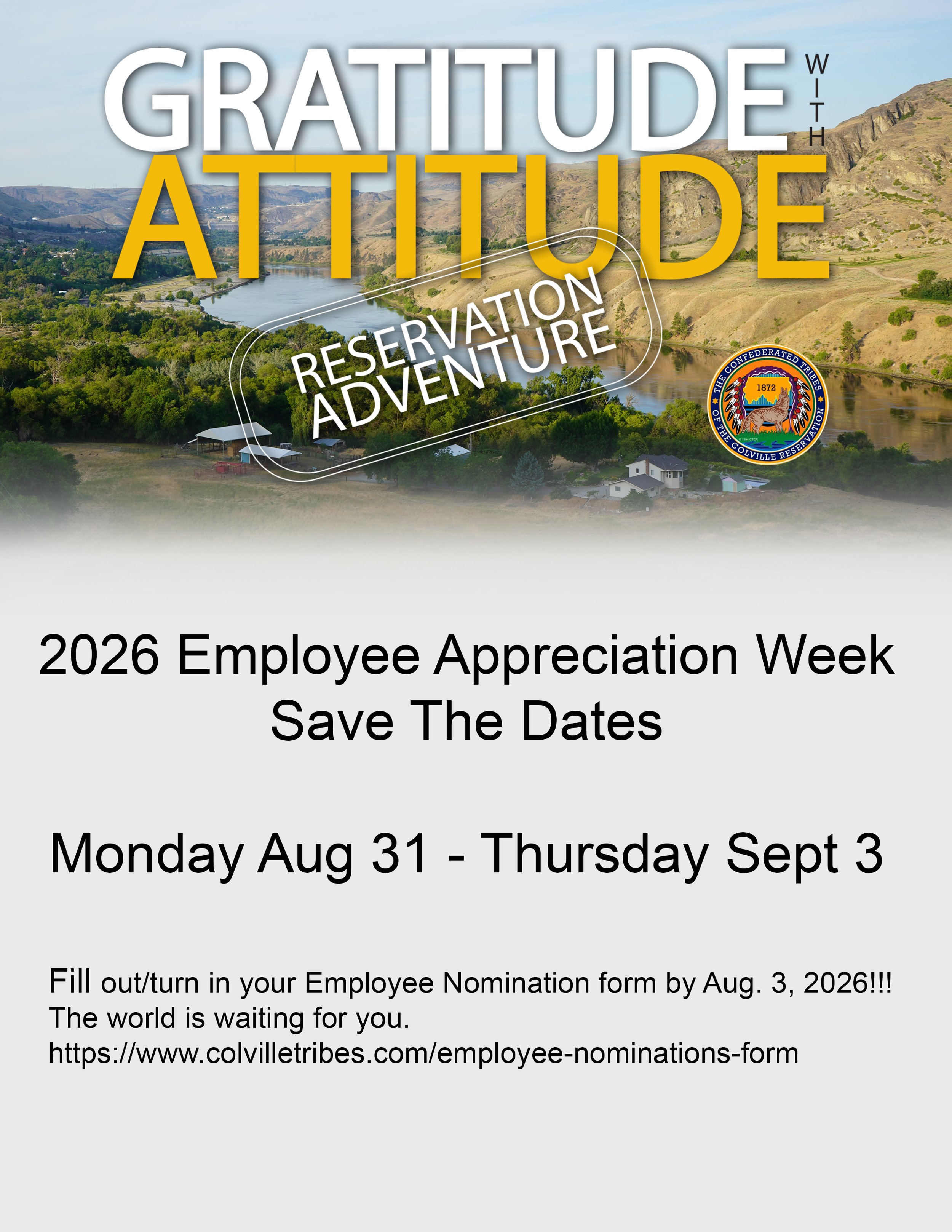 Save the Date