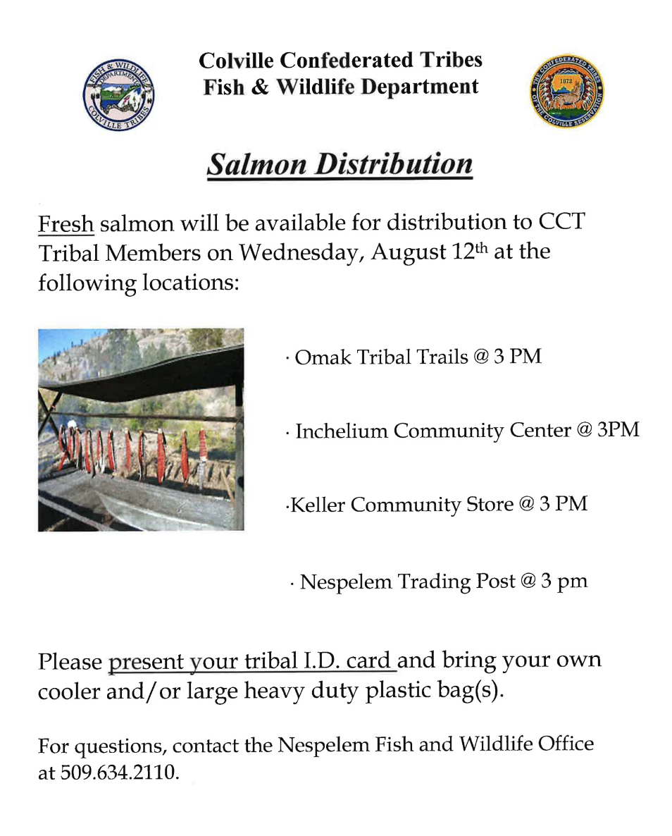 Salmon Distribution