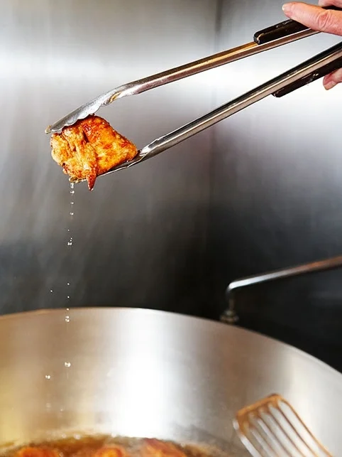 Hot Fried Chicken