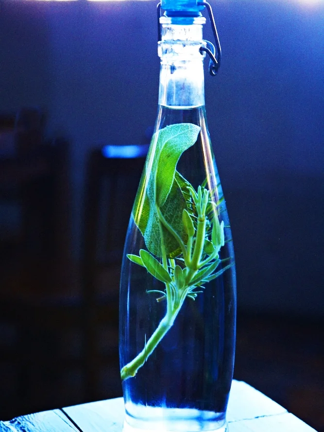 Sage-Infused Water