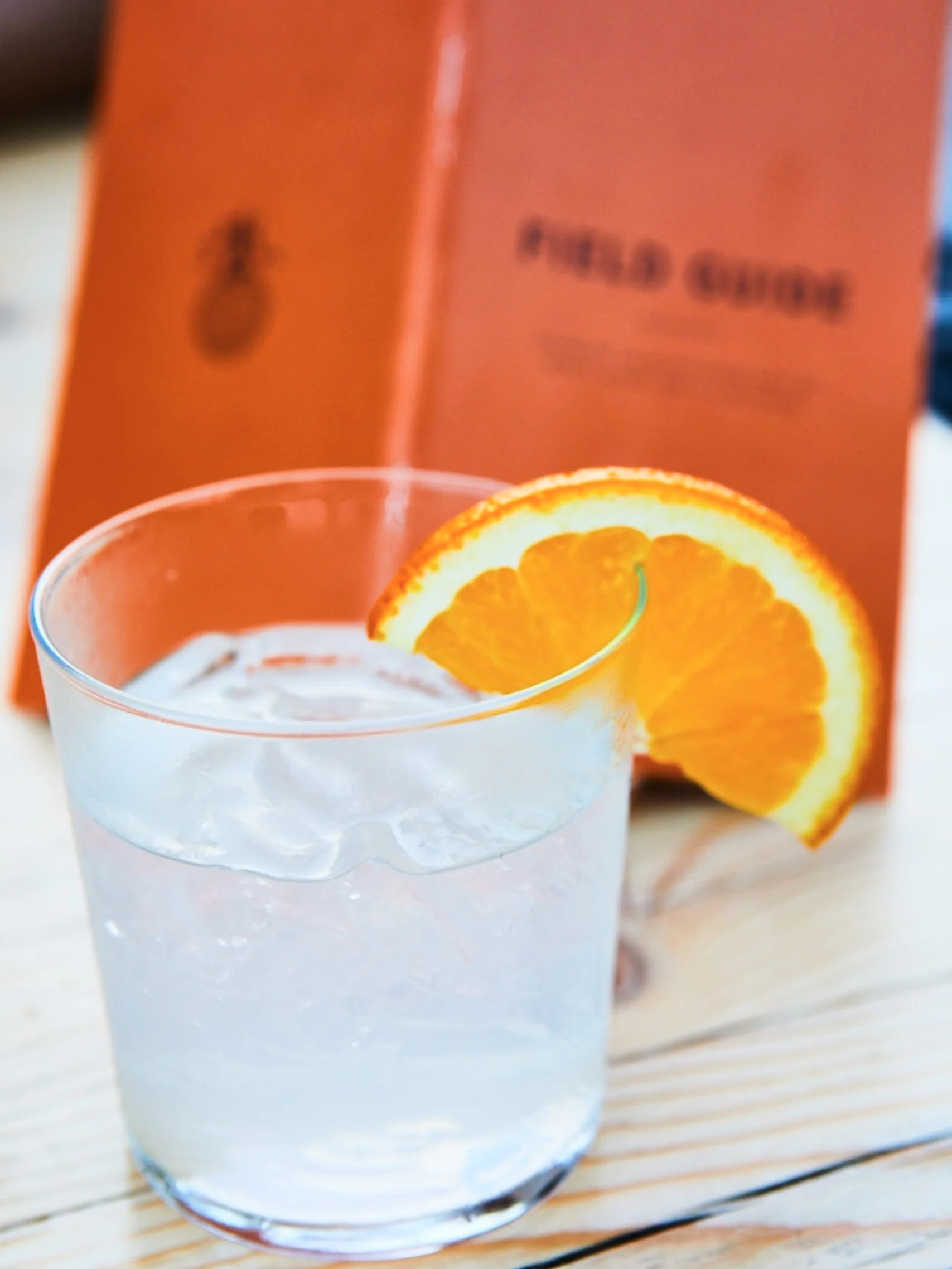 Tequila with Orange