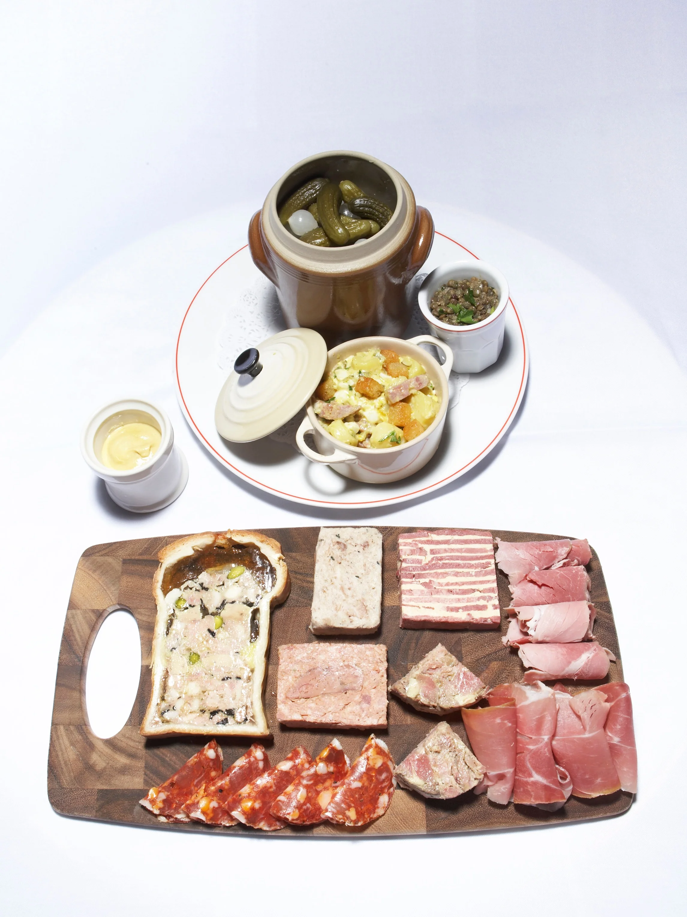 Charcuterie Plate