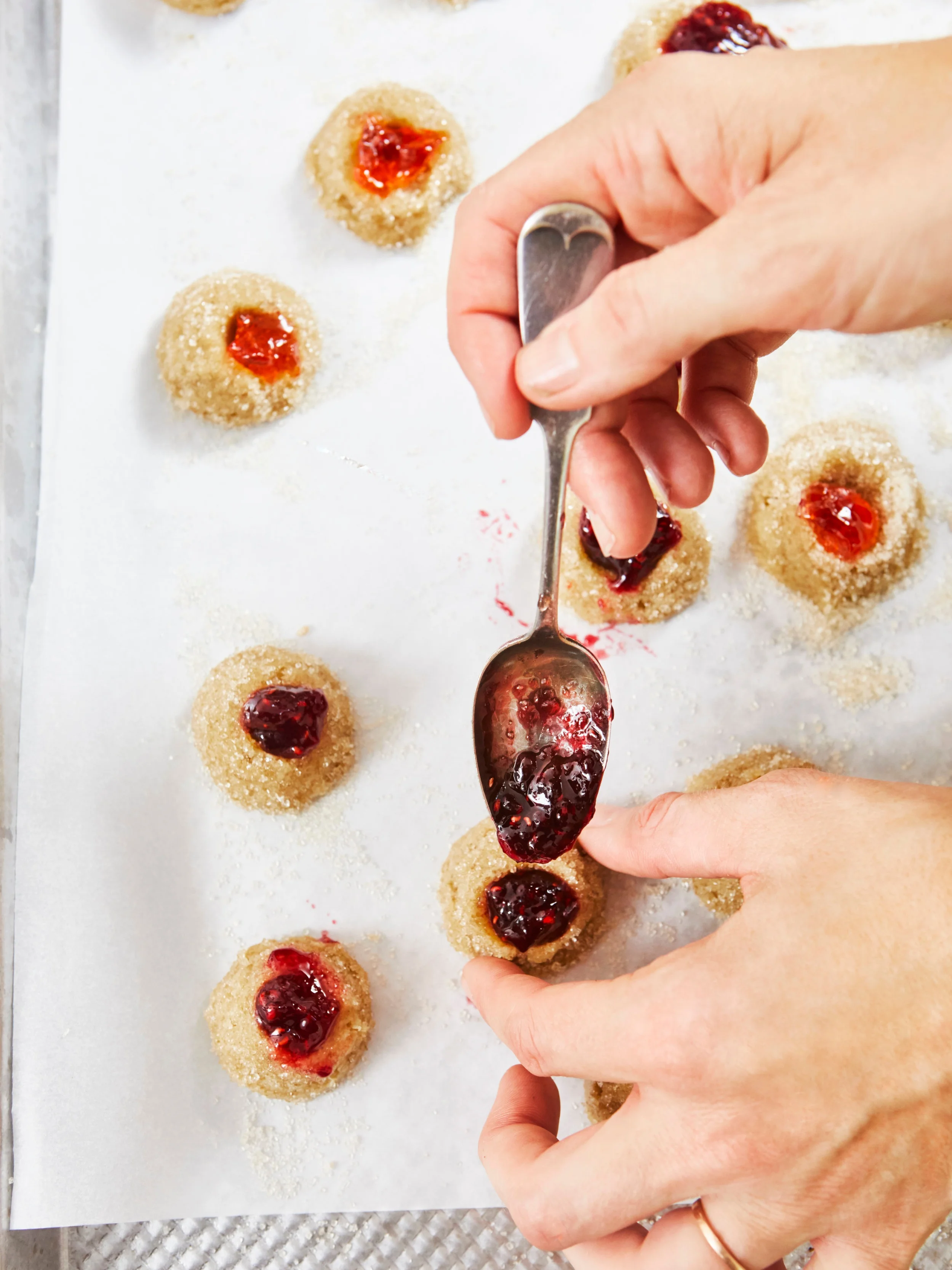 Thumbprint Cookies