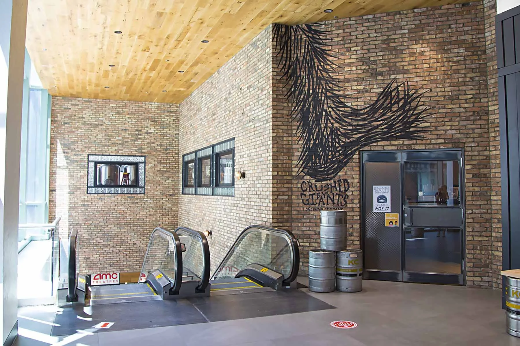 CRUSHED BY GIANTS — jSa