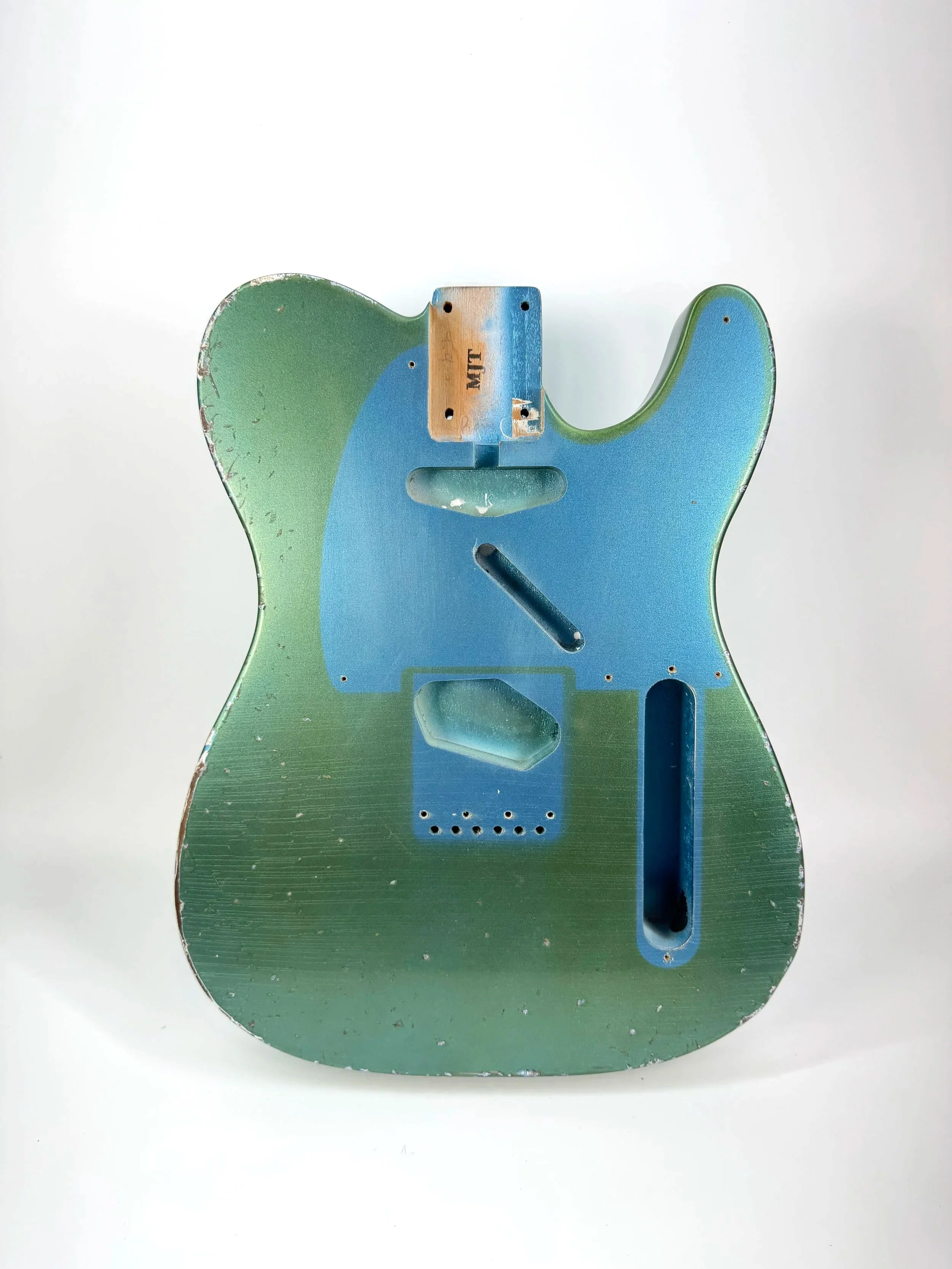 Lake Placid Blue VTT Body | 1-Piece Alder
