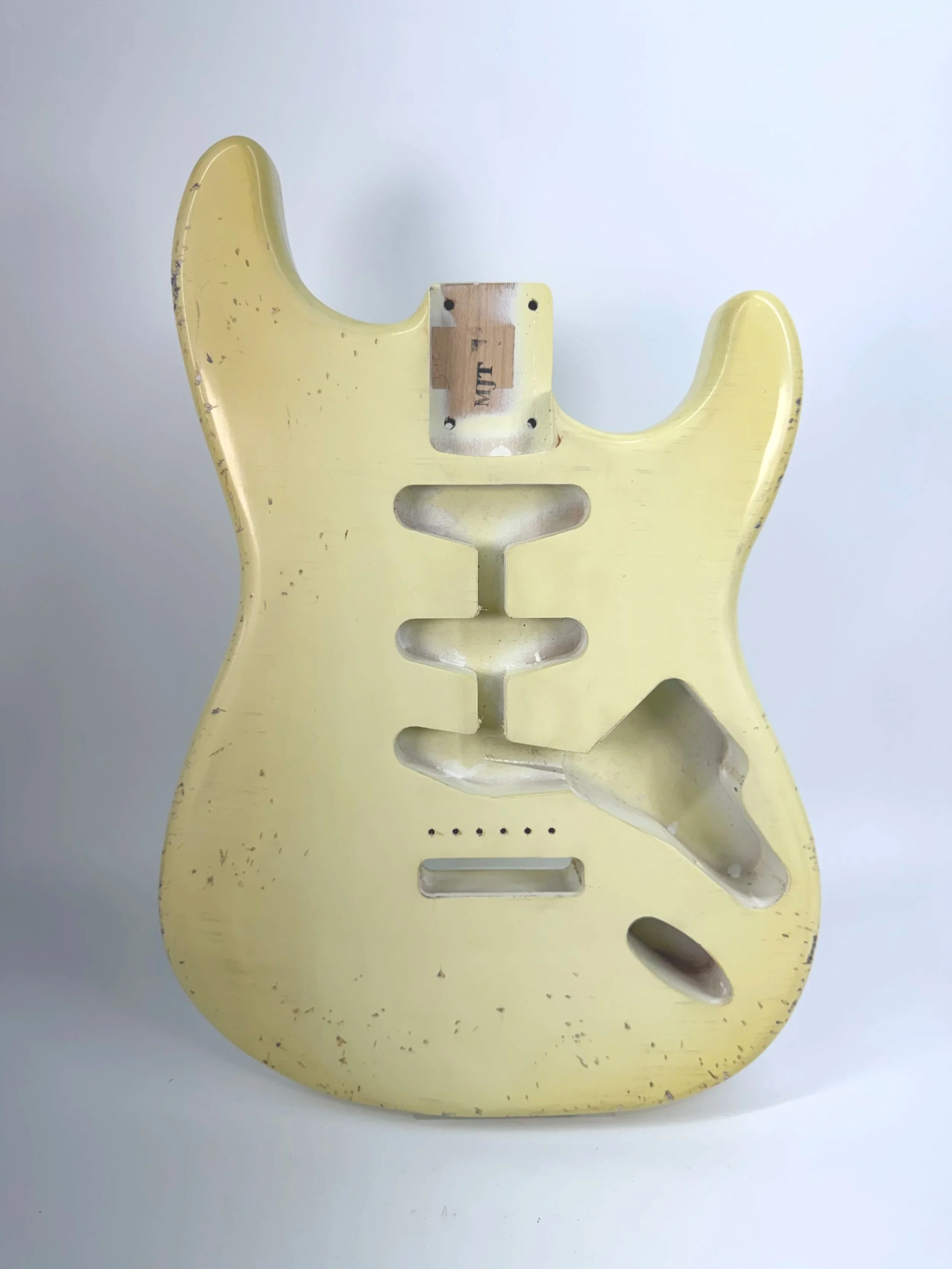 Vintage White VTS Body | Alder 3lbs 12oz