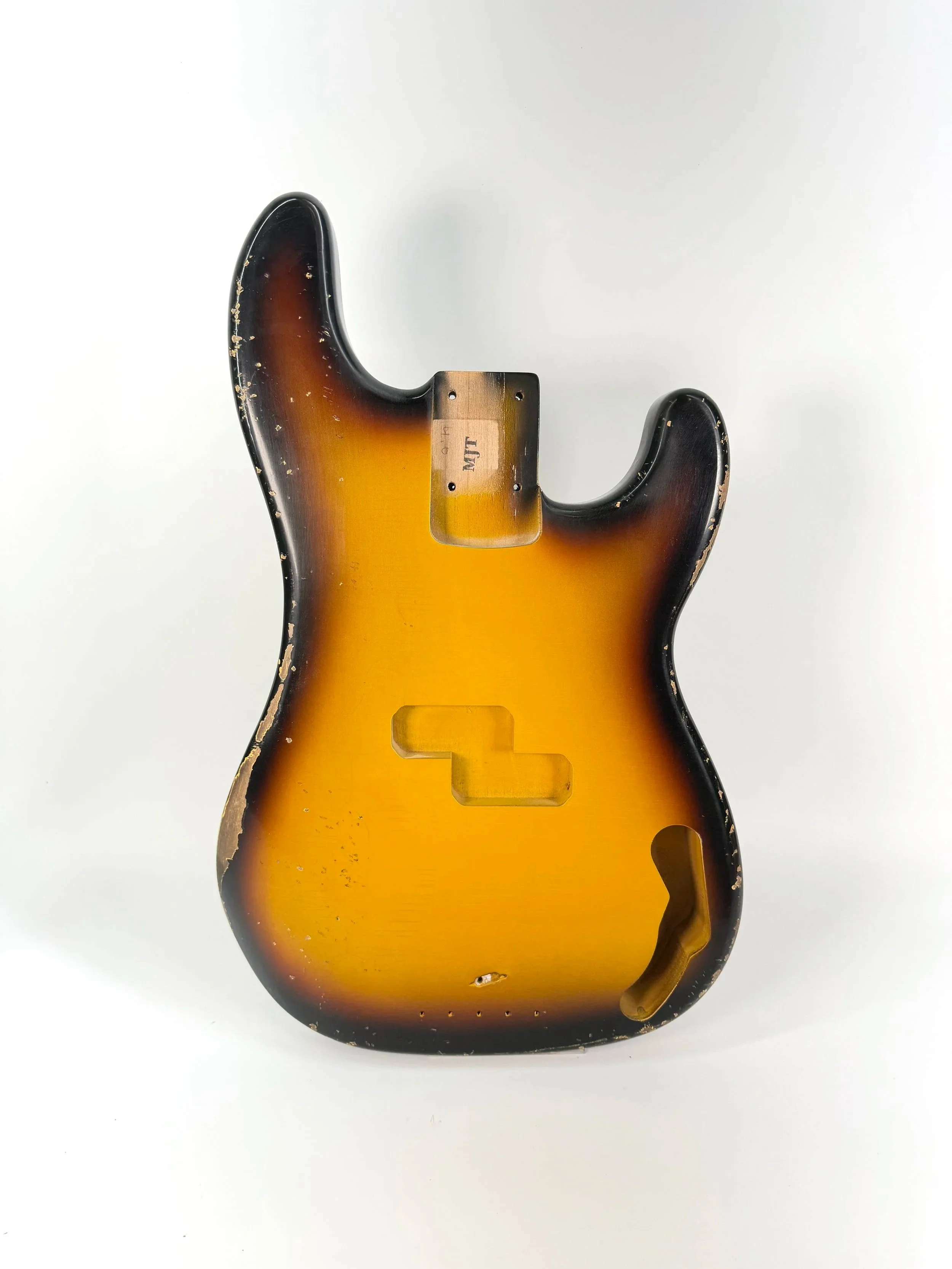3 Tone PBT Bass Body | Alder 4lbs 0oz